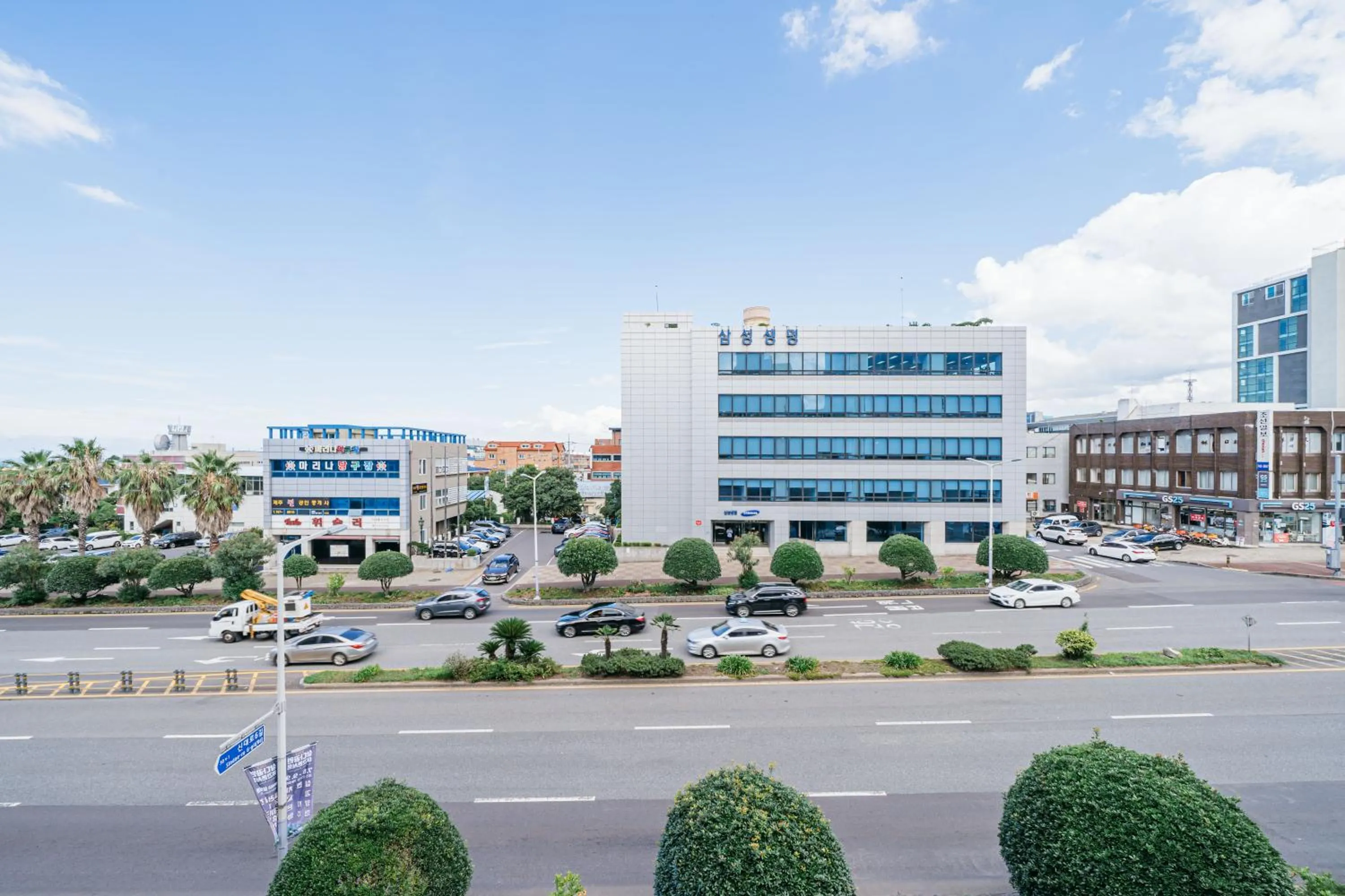 Property Building in Miju Hotel