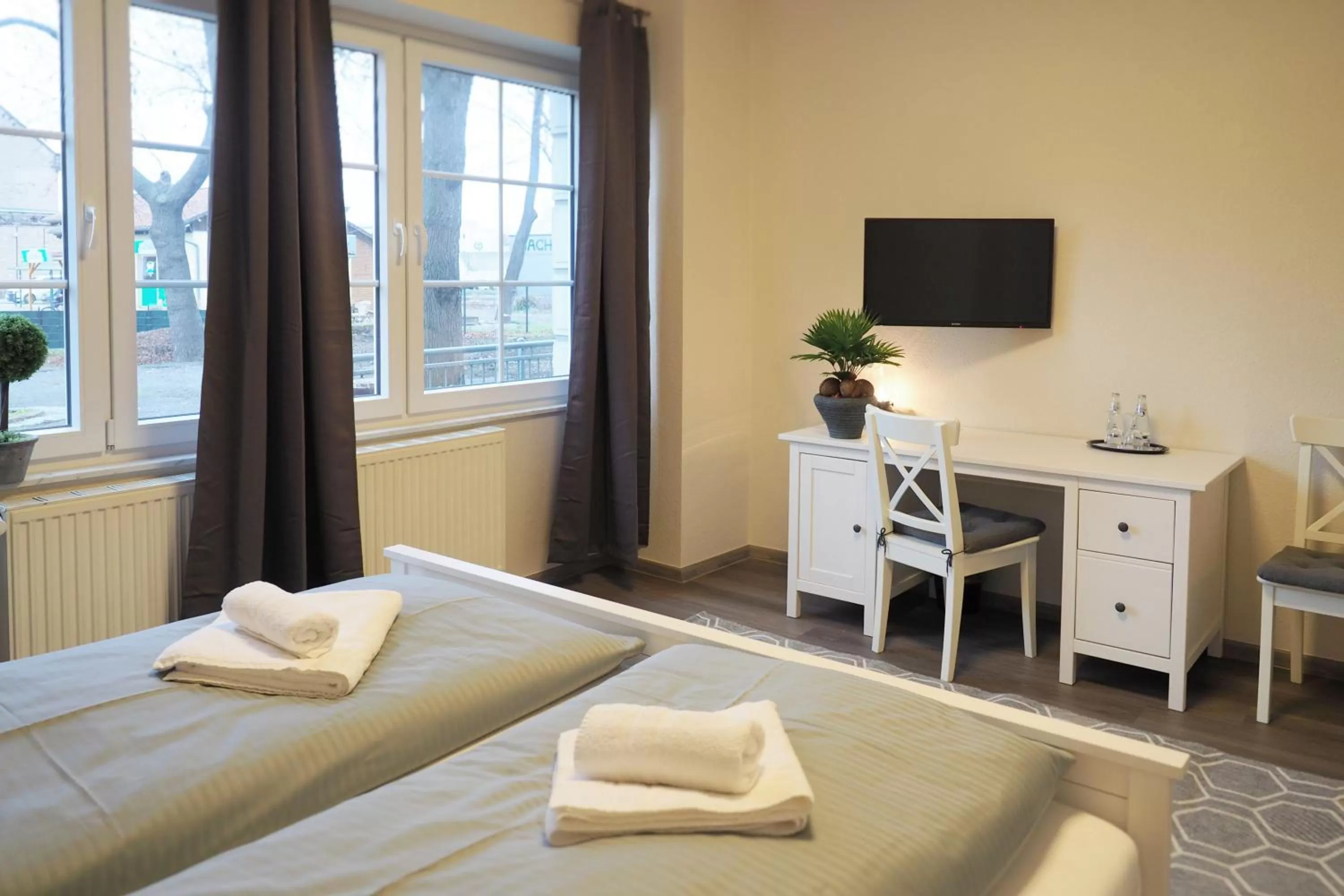 Bed in REGIOHOTEL Quedlinburger Hof Quedlinburg