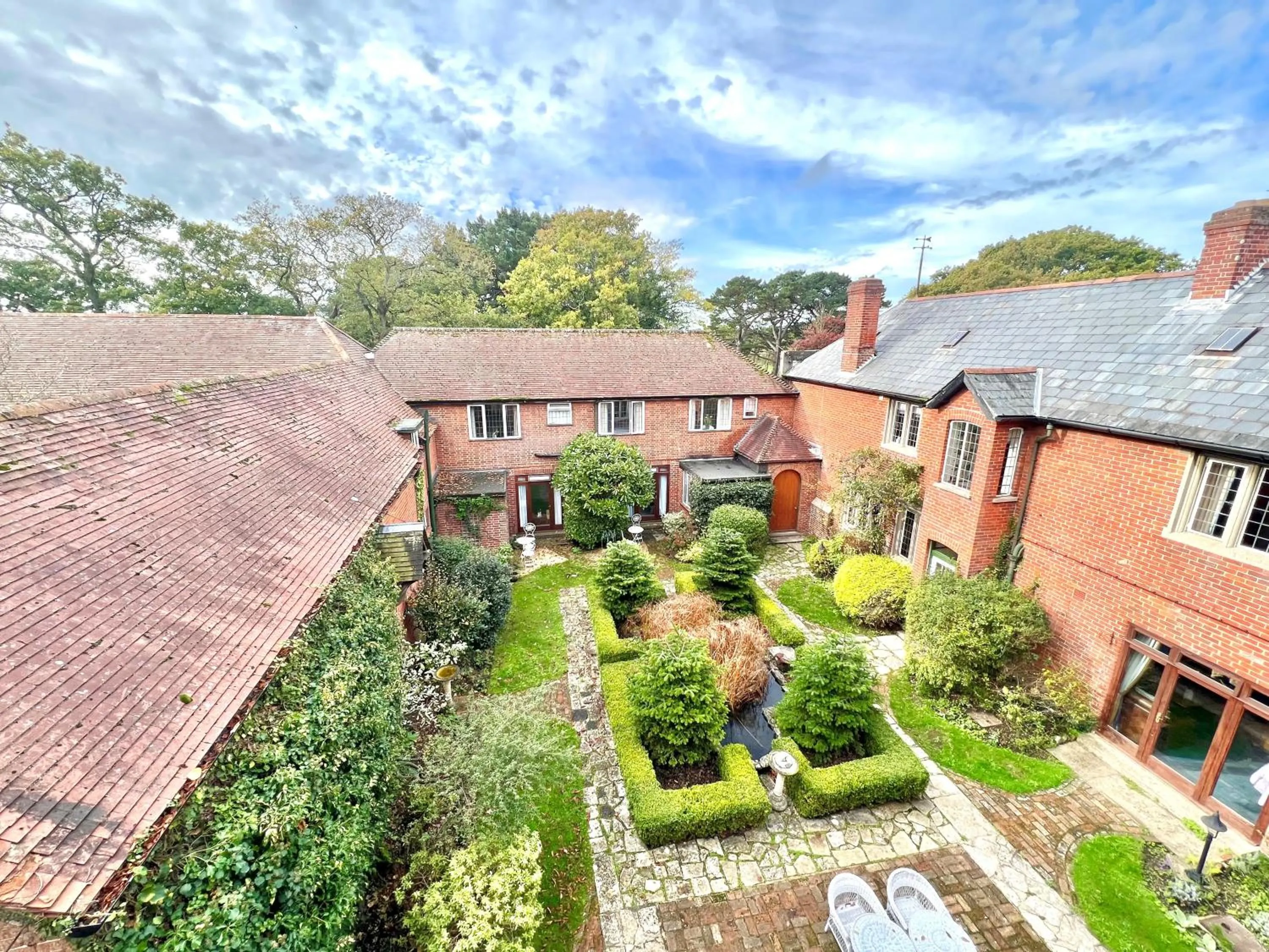 View (from property/room) in Passford House Hotel