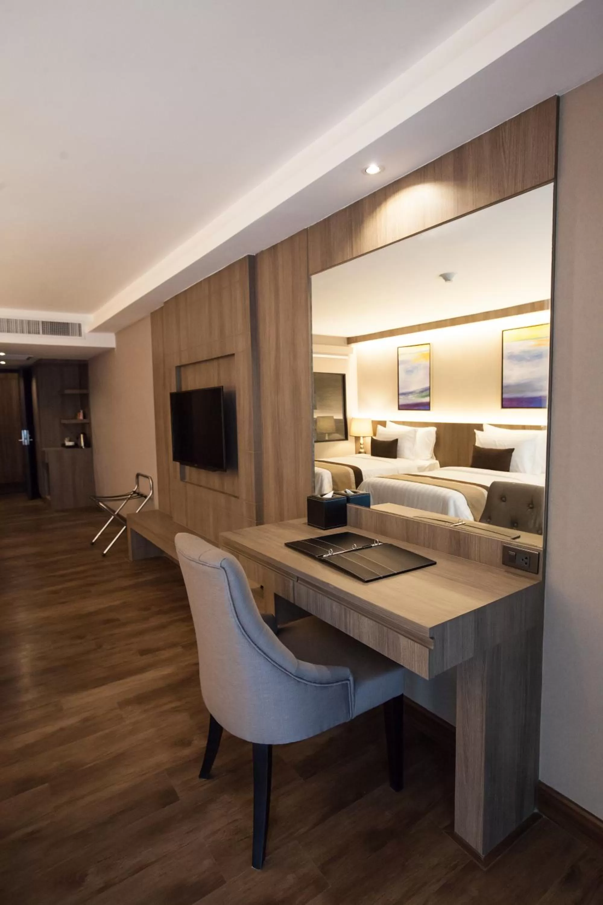 Seating area in Arte Hotel - SHA Extra Plus