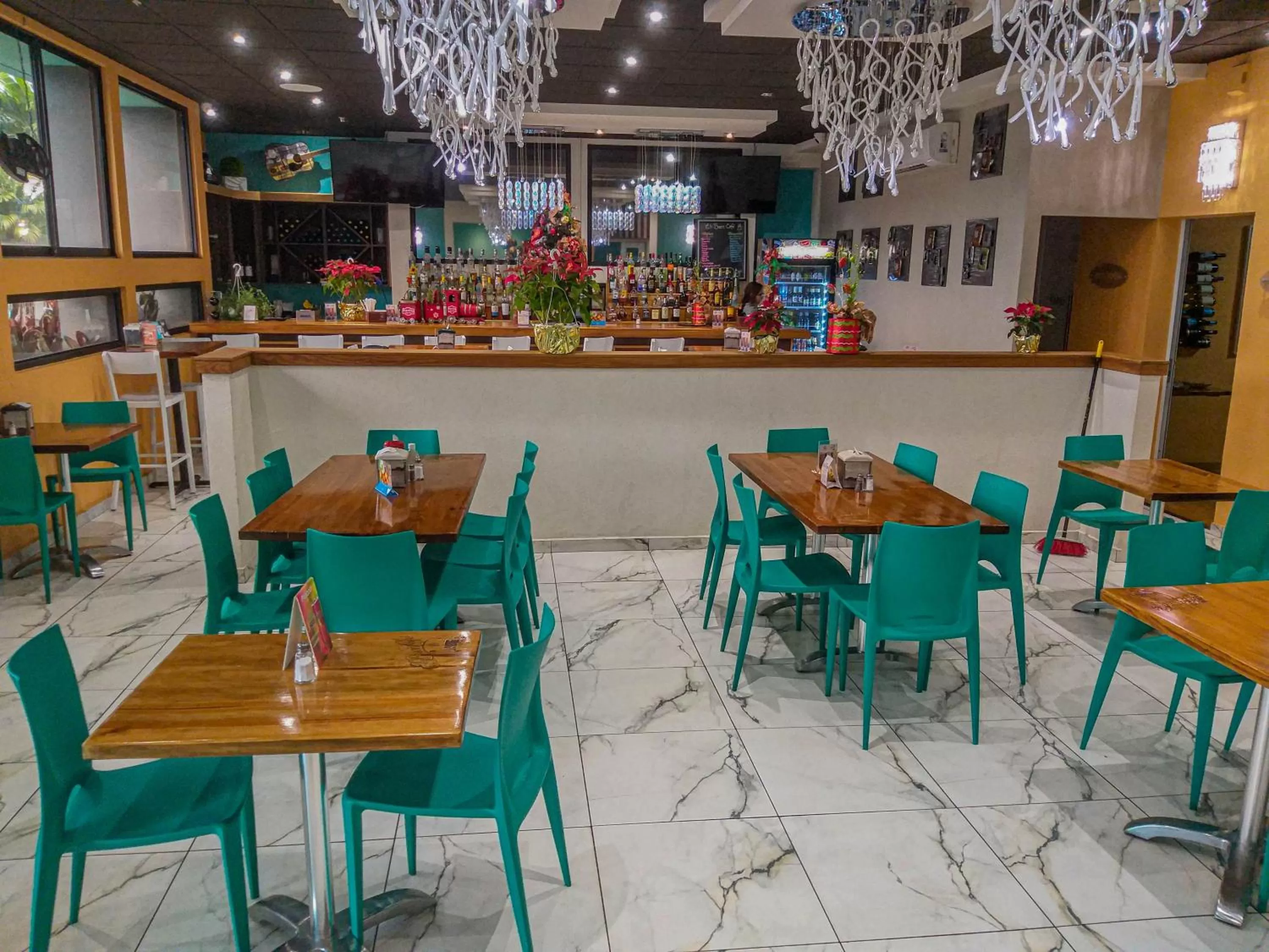 Lounge or bar in Parador El Buen Cafe