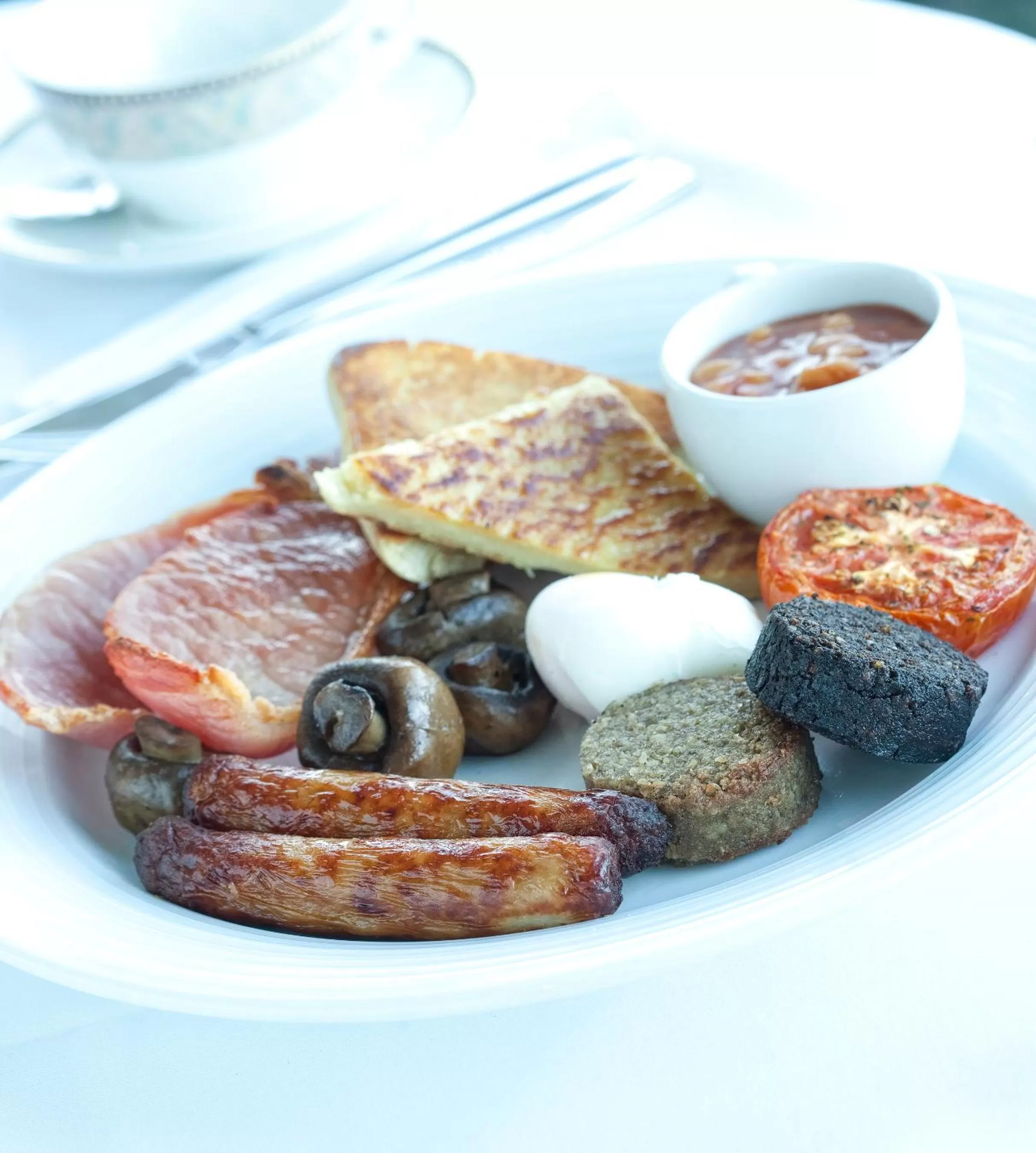 Breakfast in Grand Central Hotel Belfast