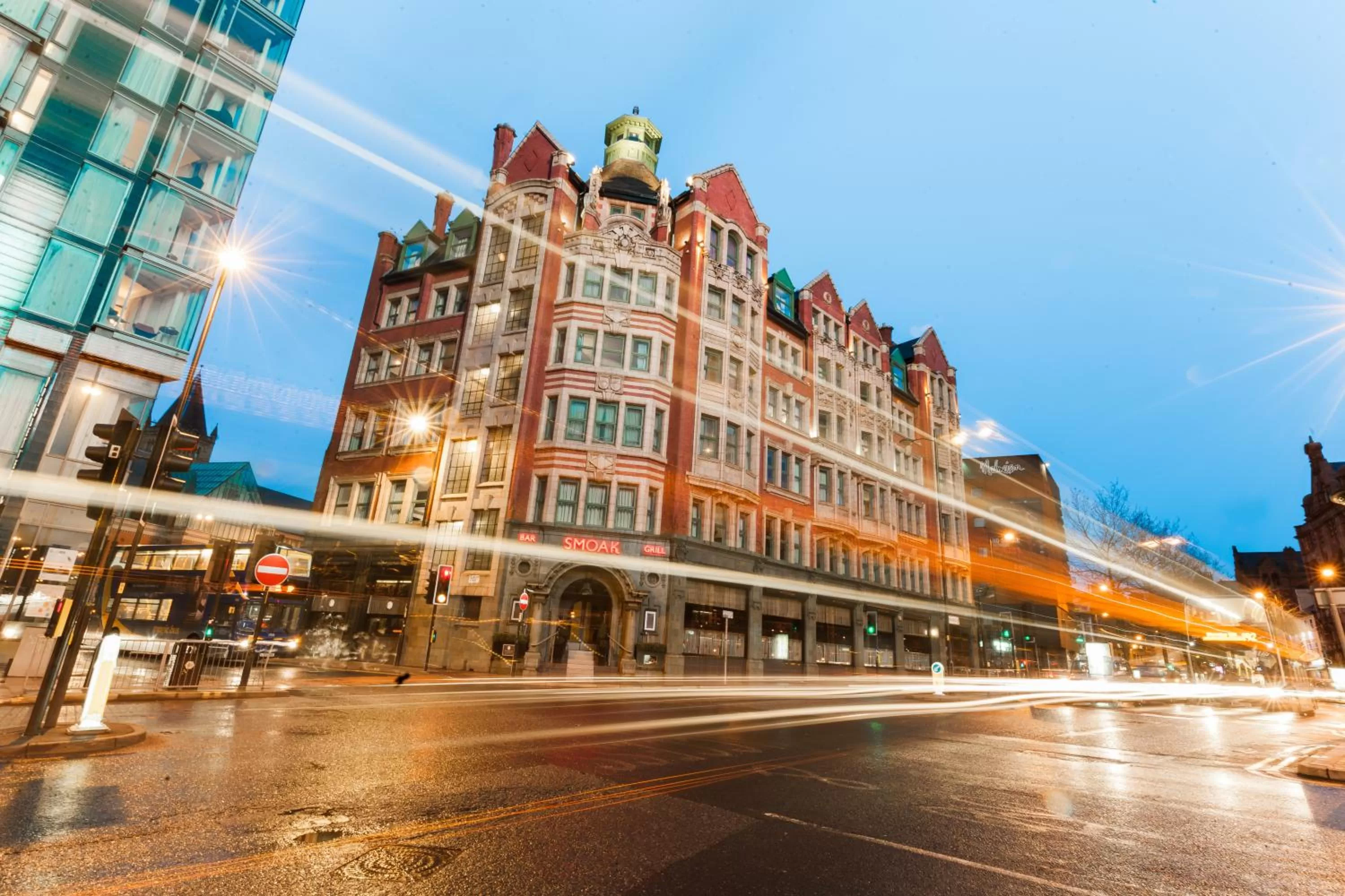View (from property/room) in Malmaison Manchester