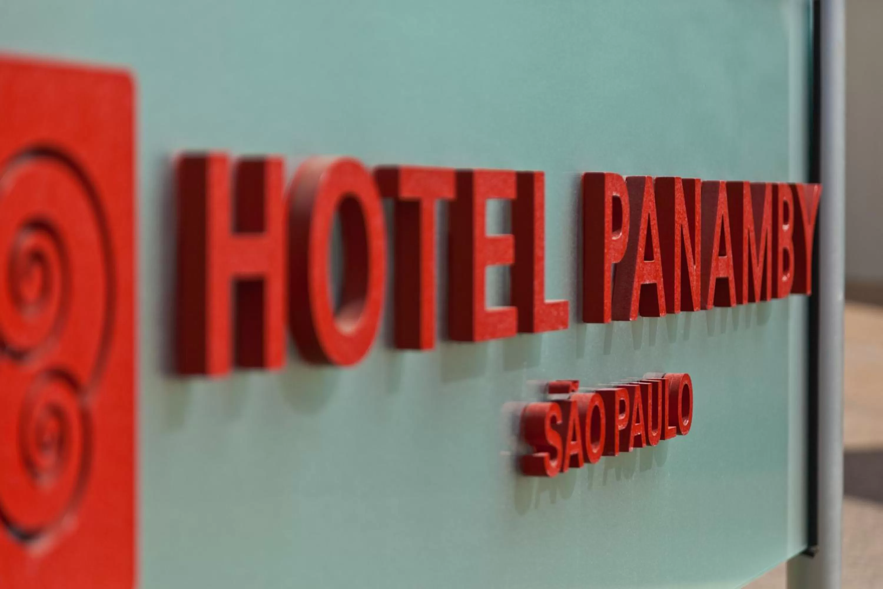 Decorative detail in Hotel Panamby São Paulo