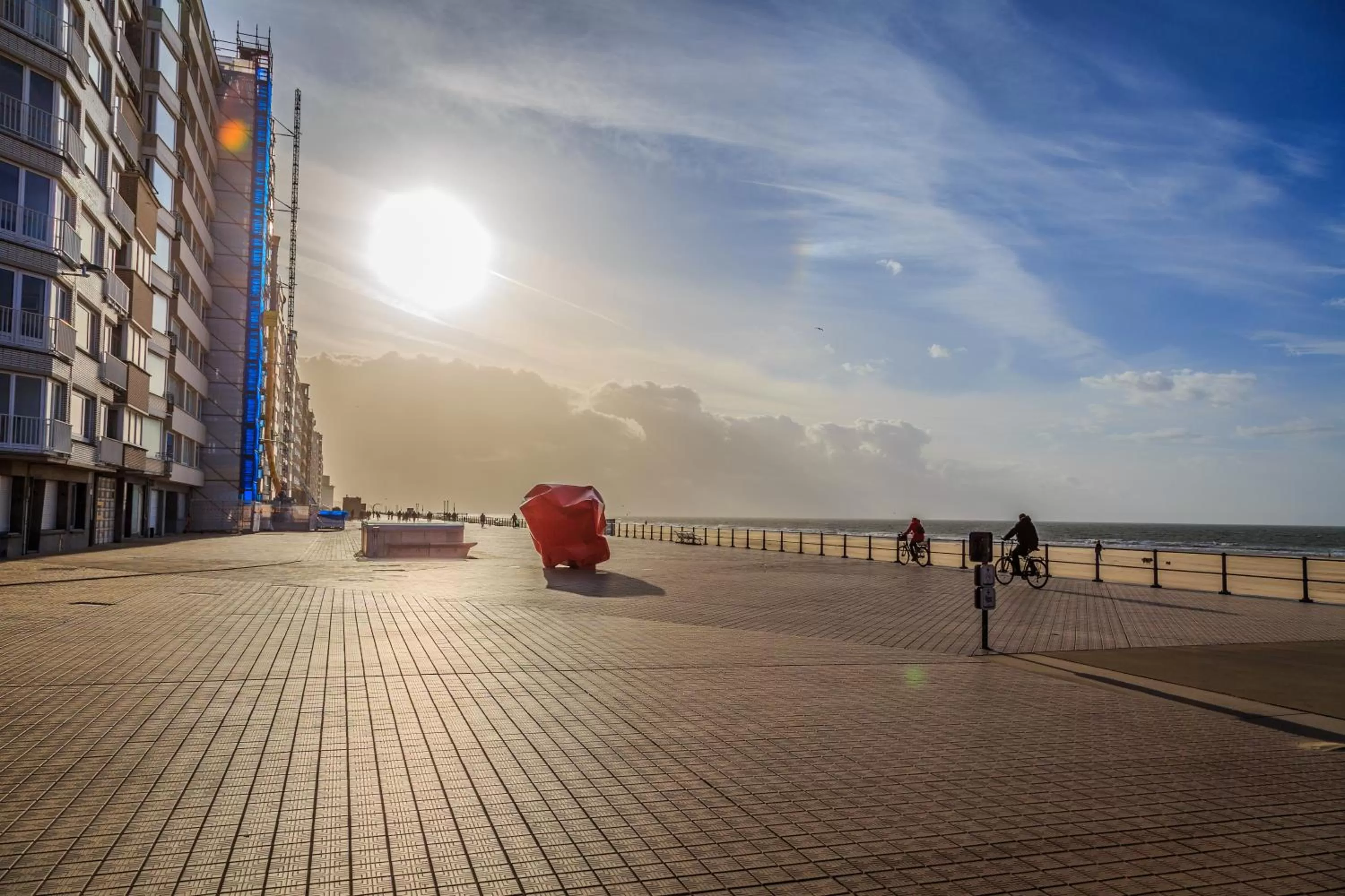 Beach in Hotel Pacific