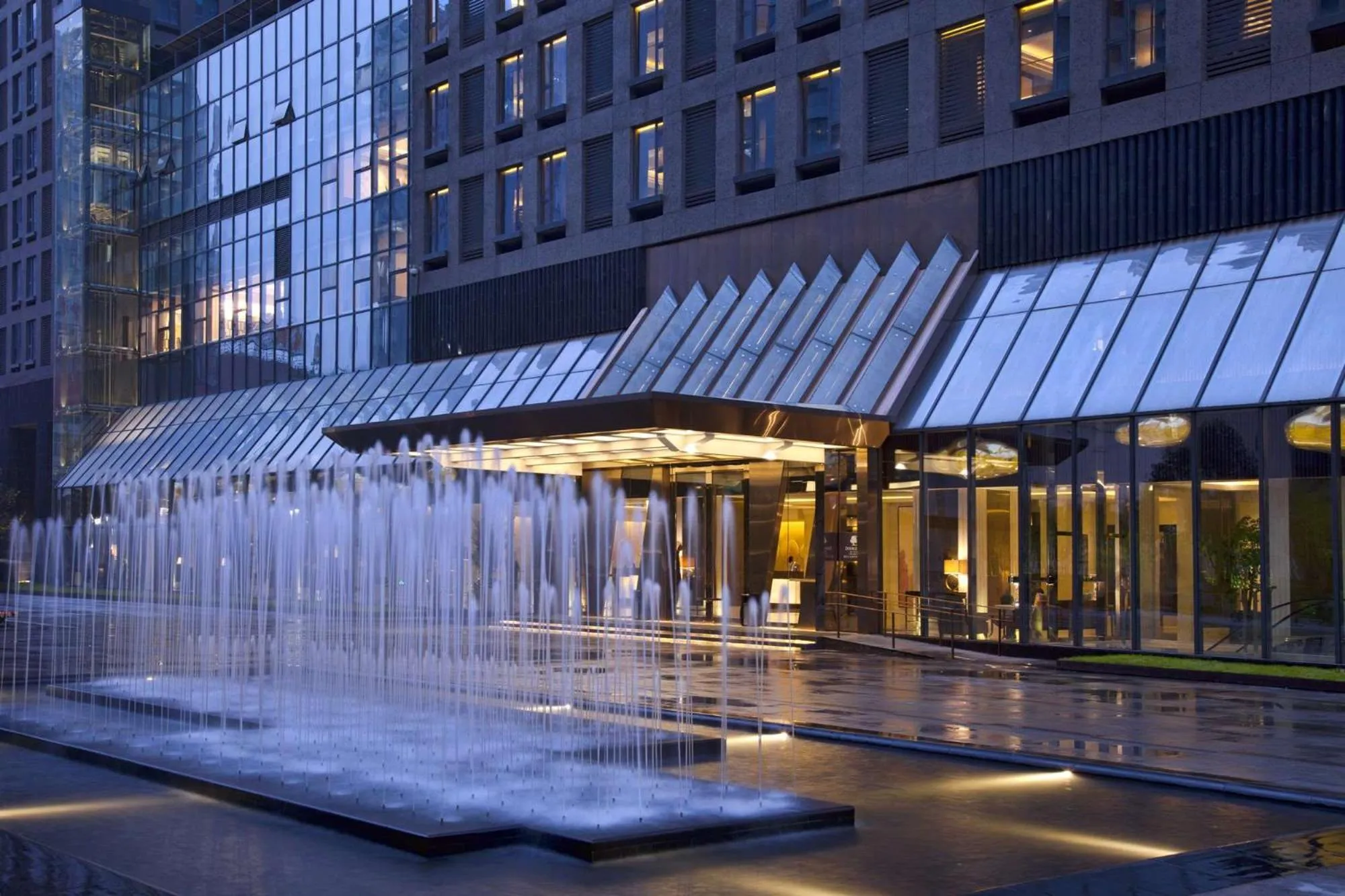 Property building in DoubleTree by Hilton Chongqing - Guanyinqiao railway station