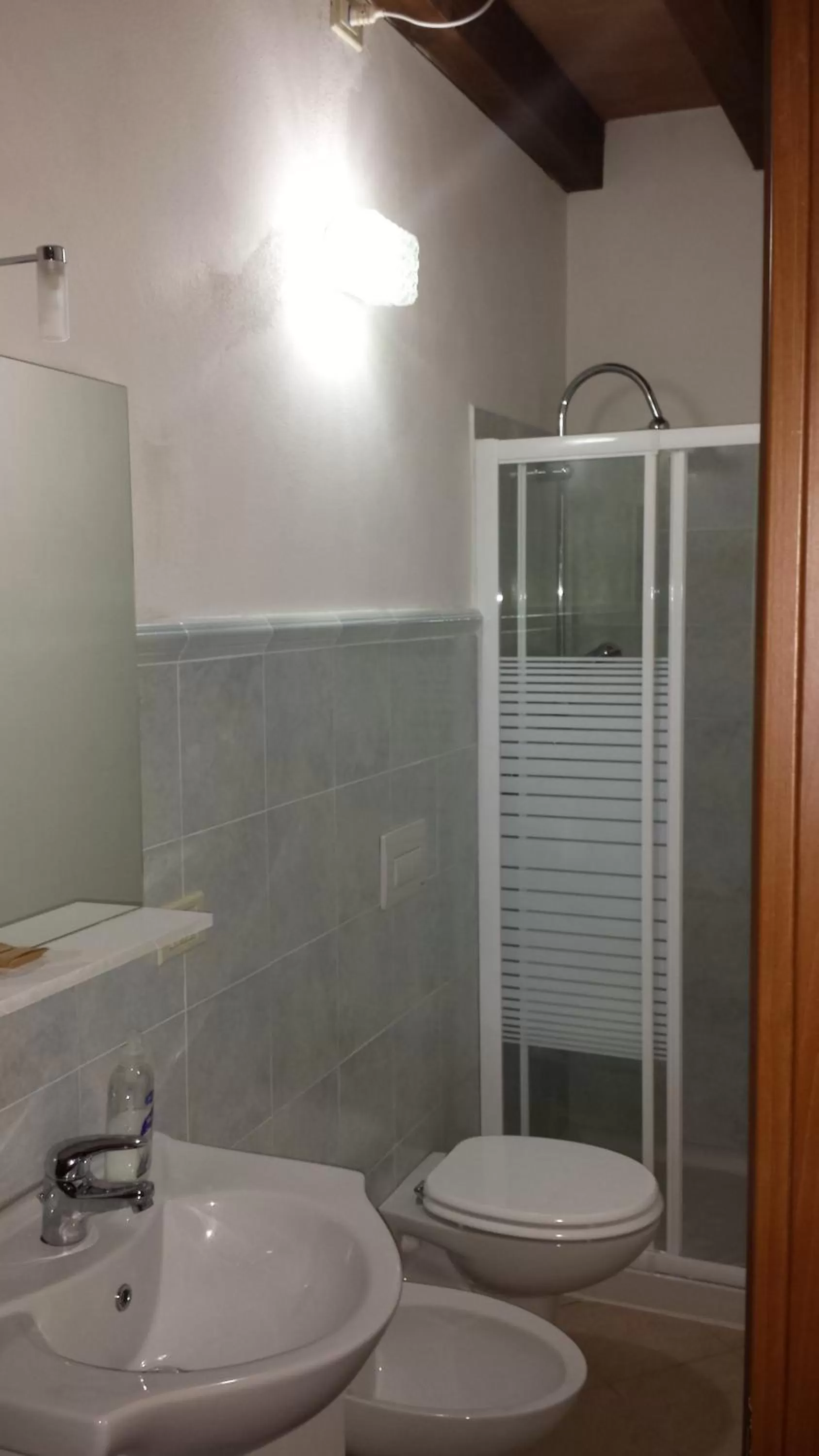 Bathroom in BB Parco del Mincio