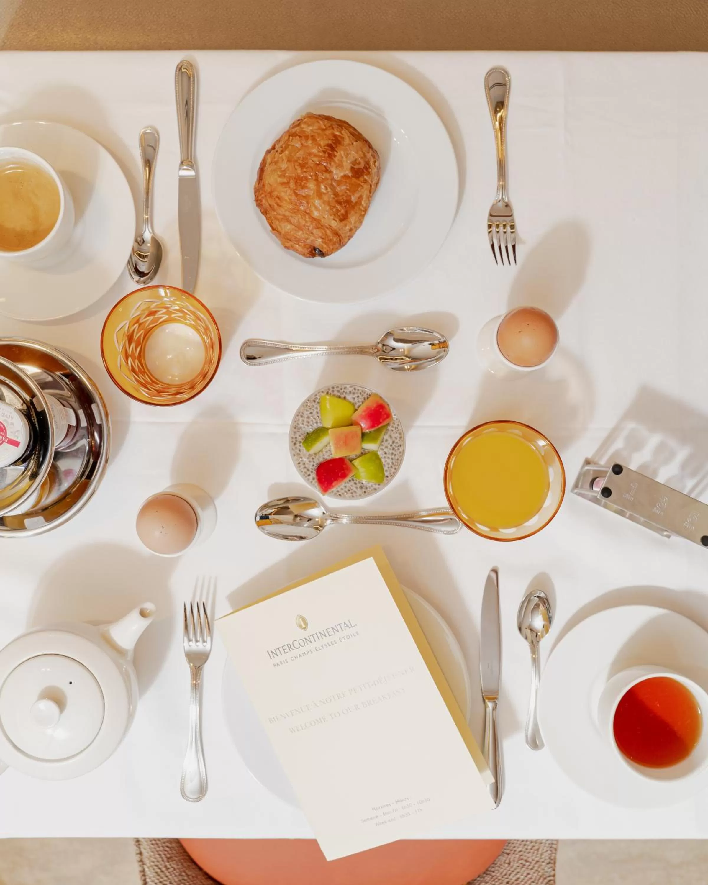 Restaurant/places to eat in InterContinental Paris Champs Elysées Etoile by IHG