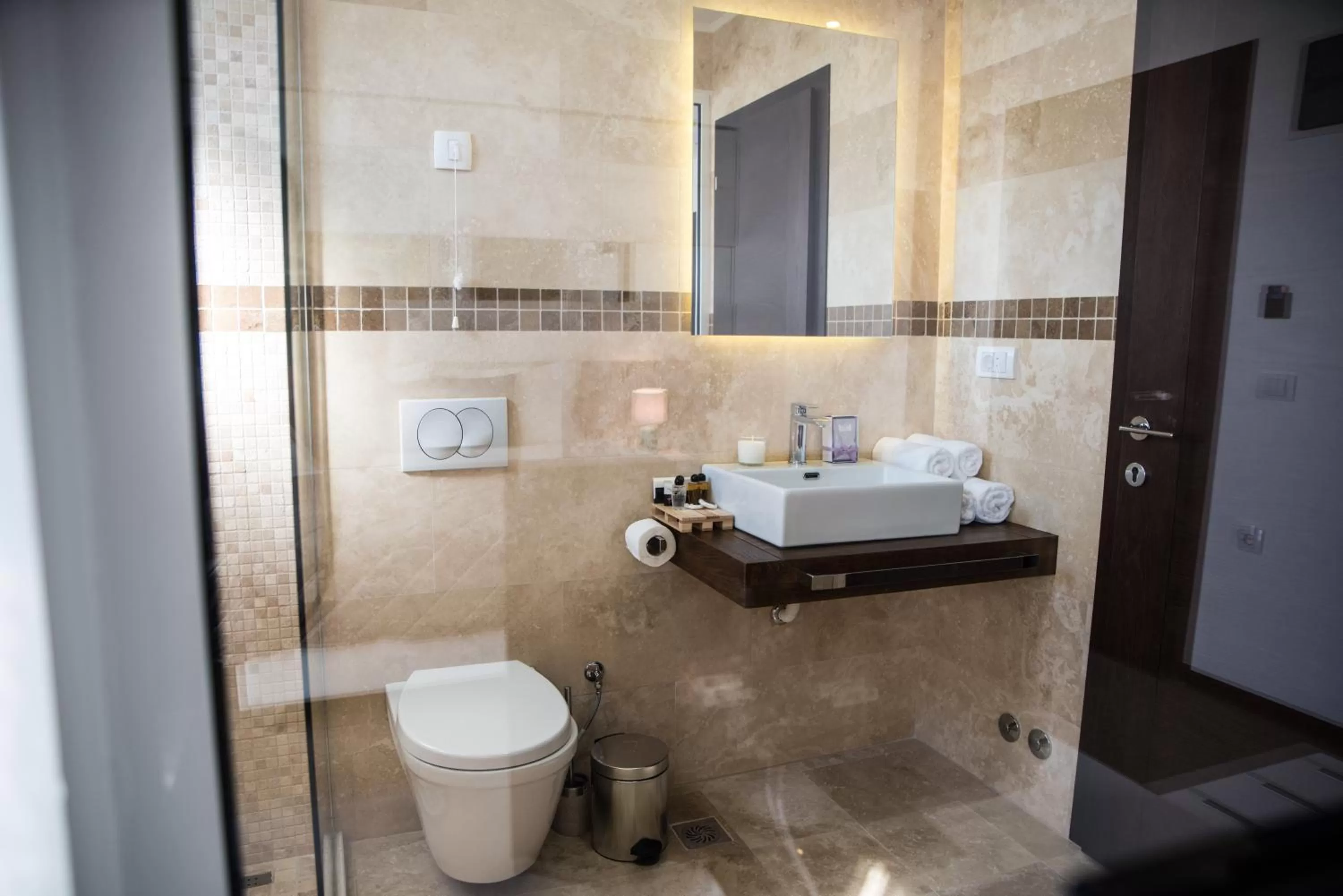 Toilet, Bathroom in Boutique Hotel "Salina"