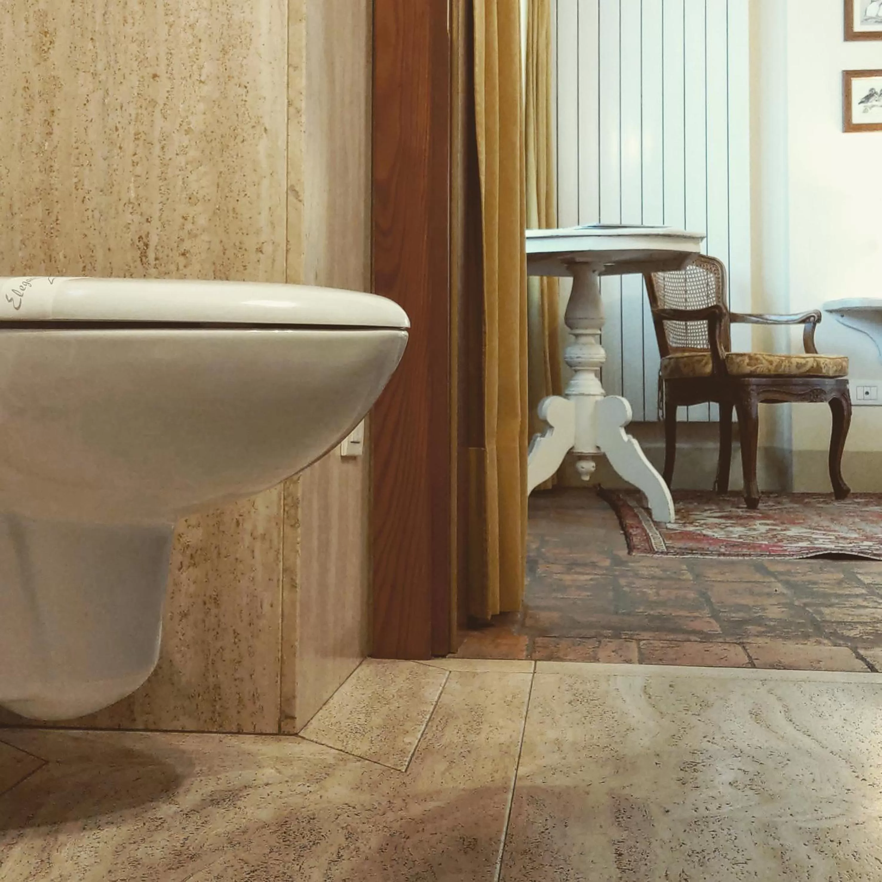 Bathroom in B&B Casa Camilla