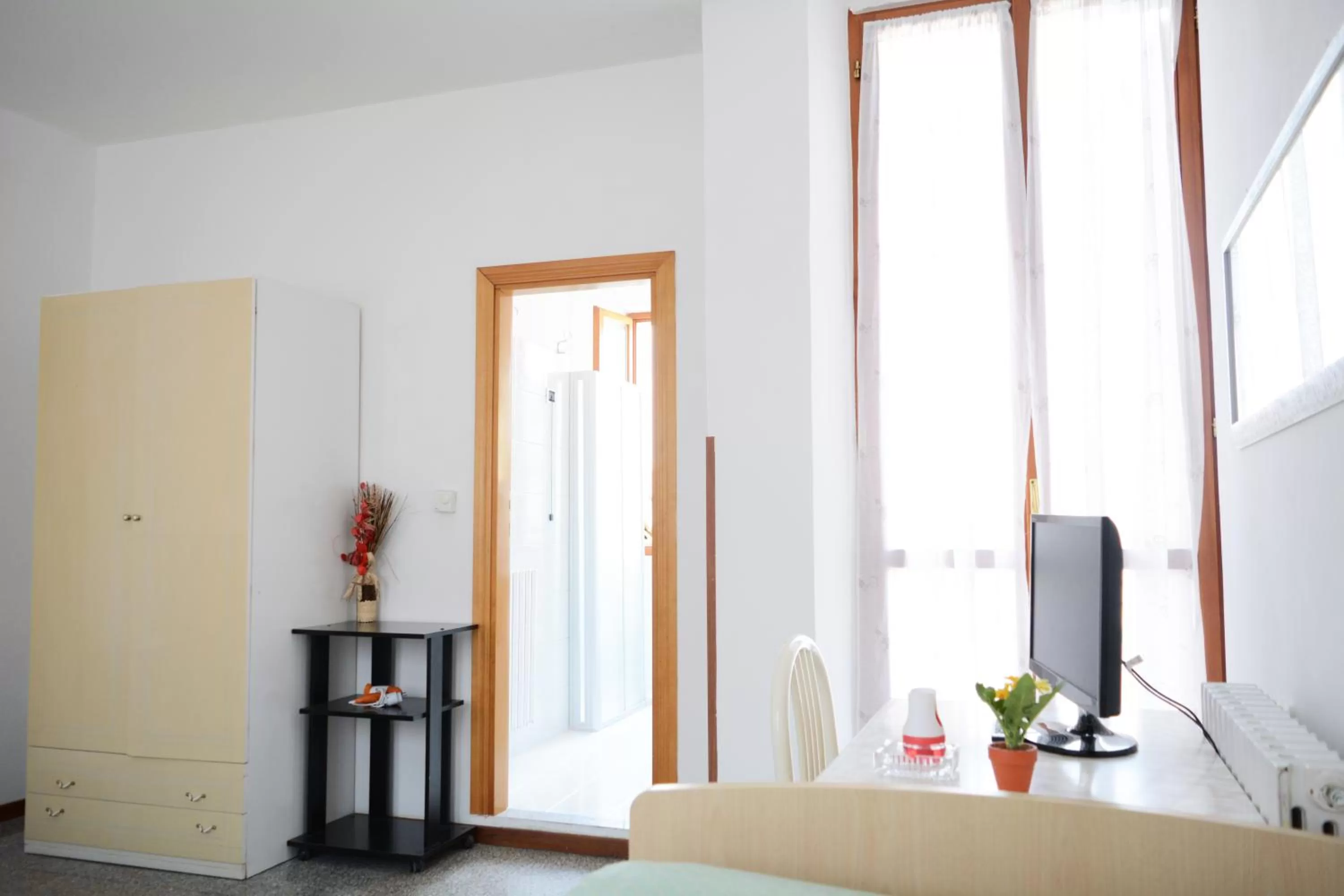 Bed in Cantina Dell'Arte