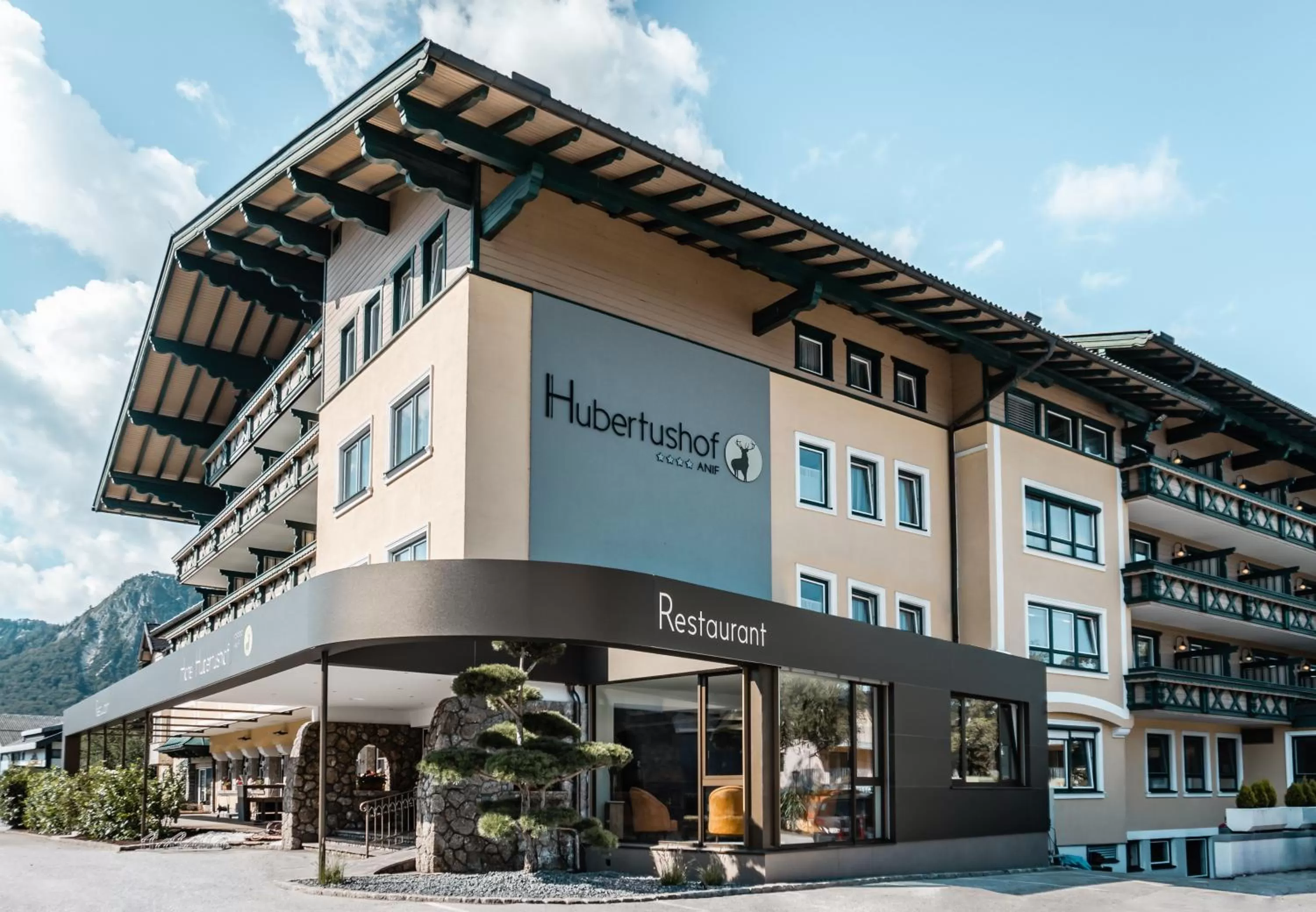 Restaurant/places to eat in Hotel Hubertushof