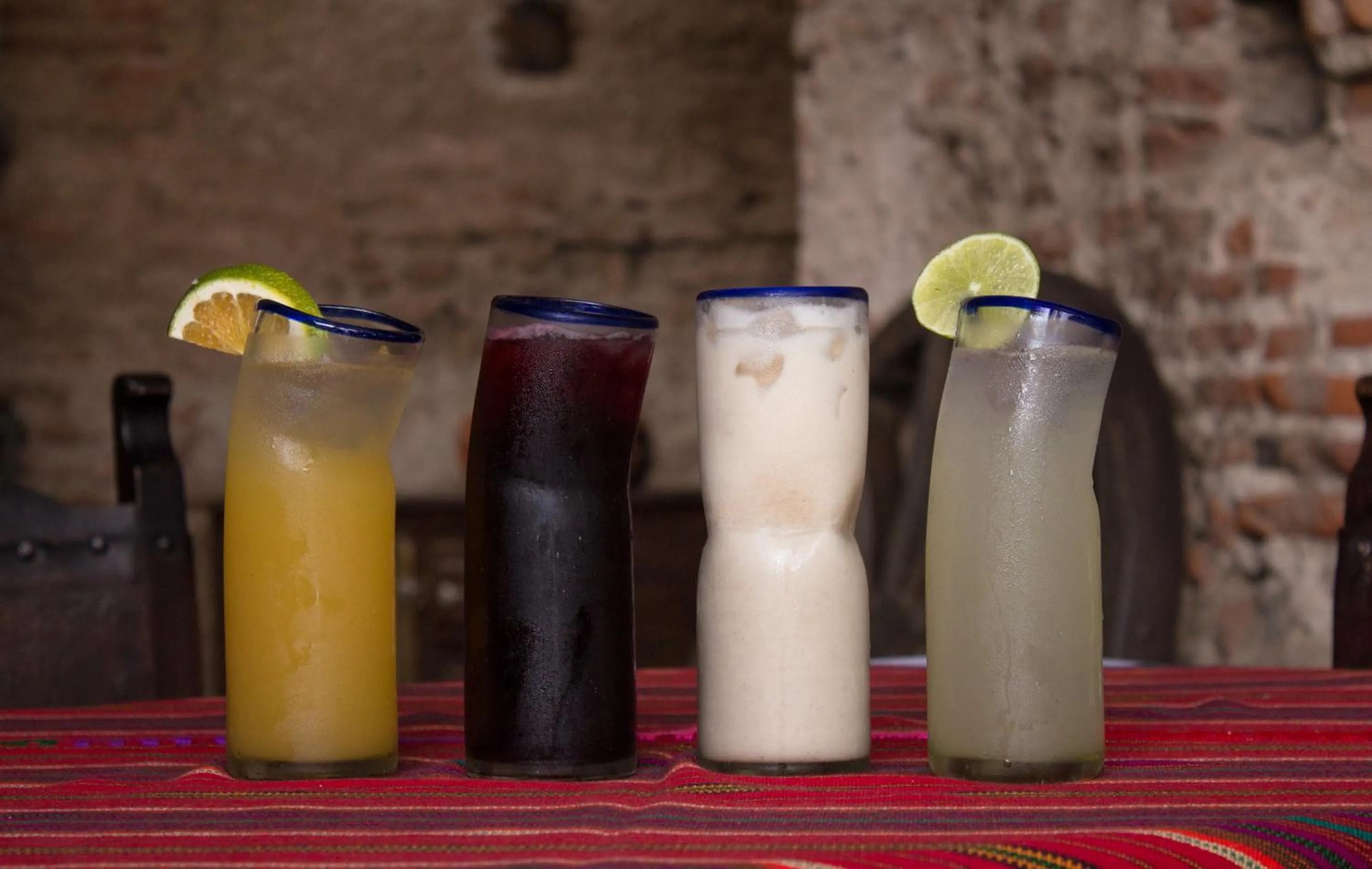 Drinks in Hotel Posada de Don Rodrigo Antigua