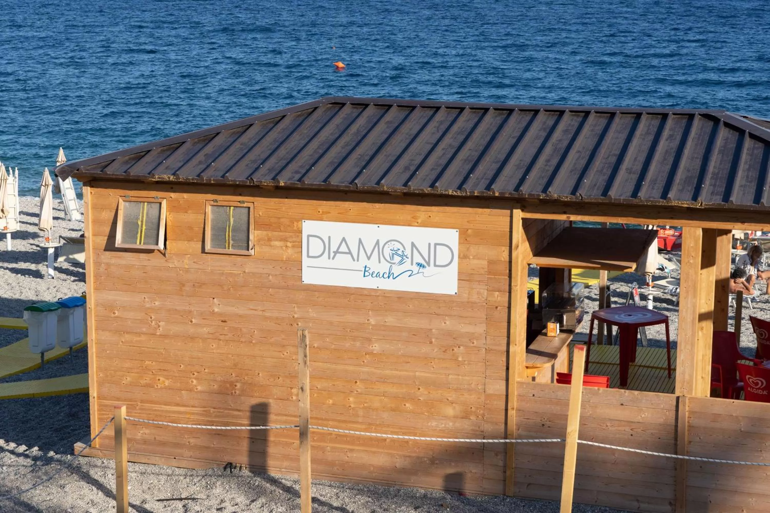 Beach in Best Western Plus Hotel Perla Del Porto