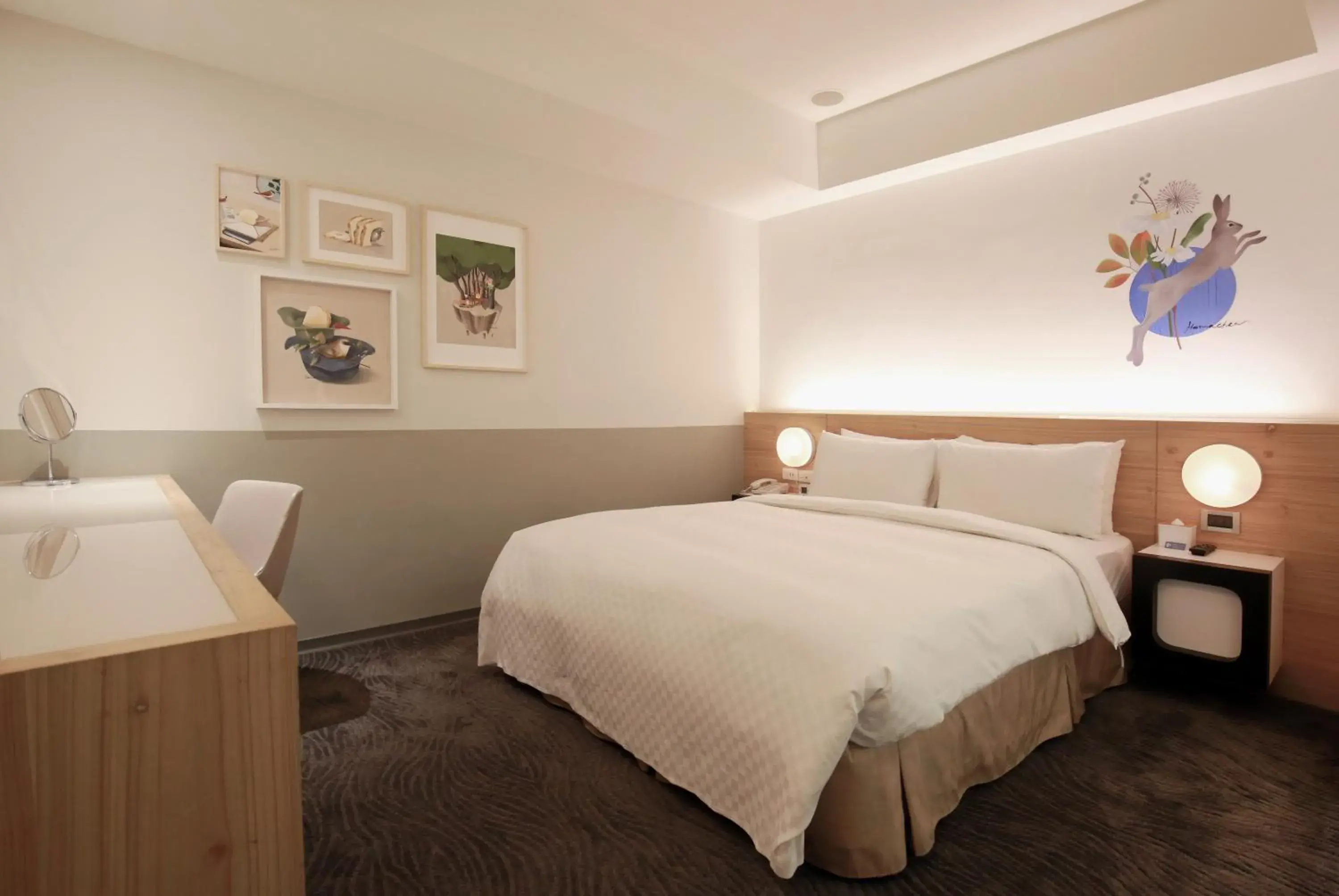 Economy Double Room - no window in Dandy Hotel-Daan Park Branch Economy Double Room - no window in Dandy Hotel-Daan Park Branch