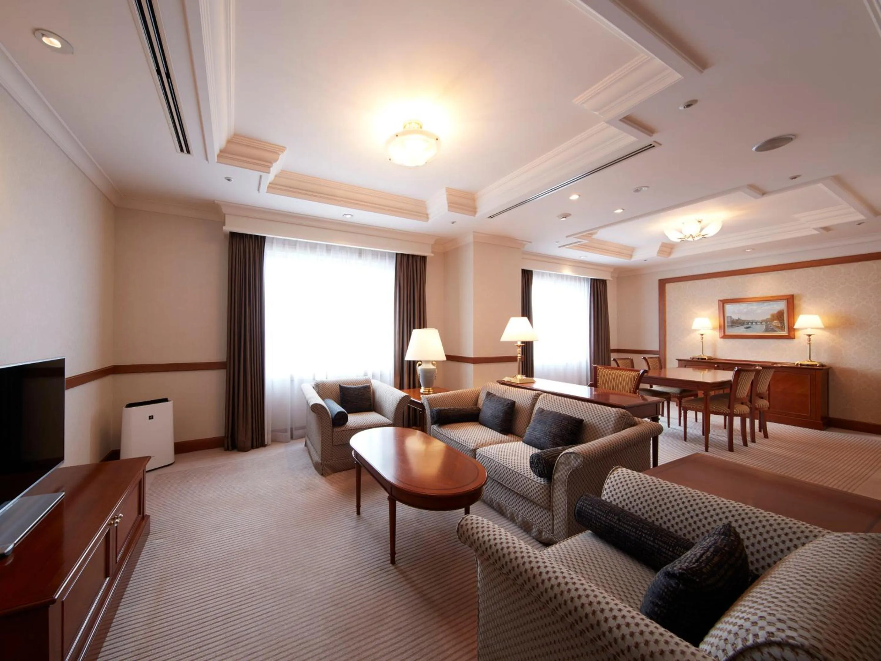 Photo of the whole room in Keio Plaza Hotel Hachioji