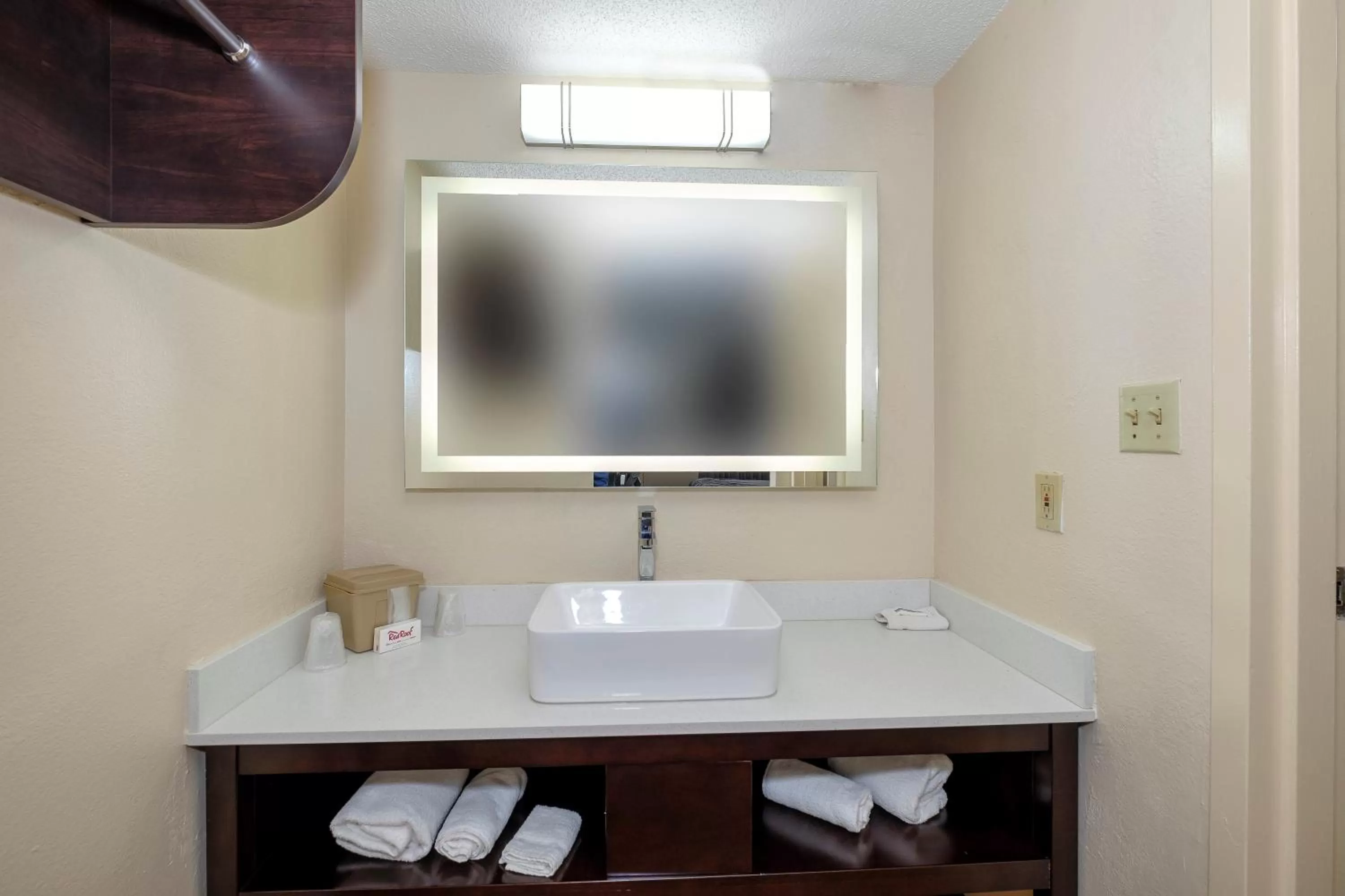 Bathroom in Red Roof Inn Gadsden