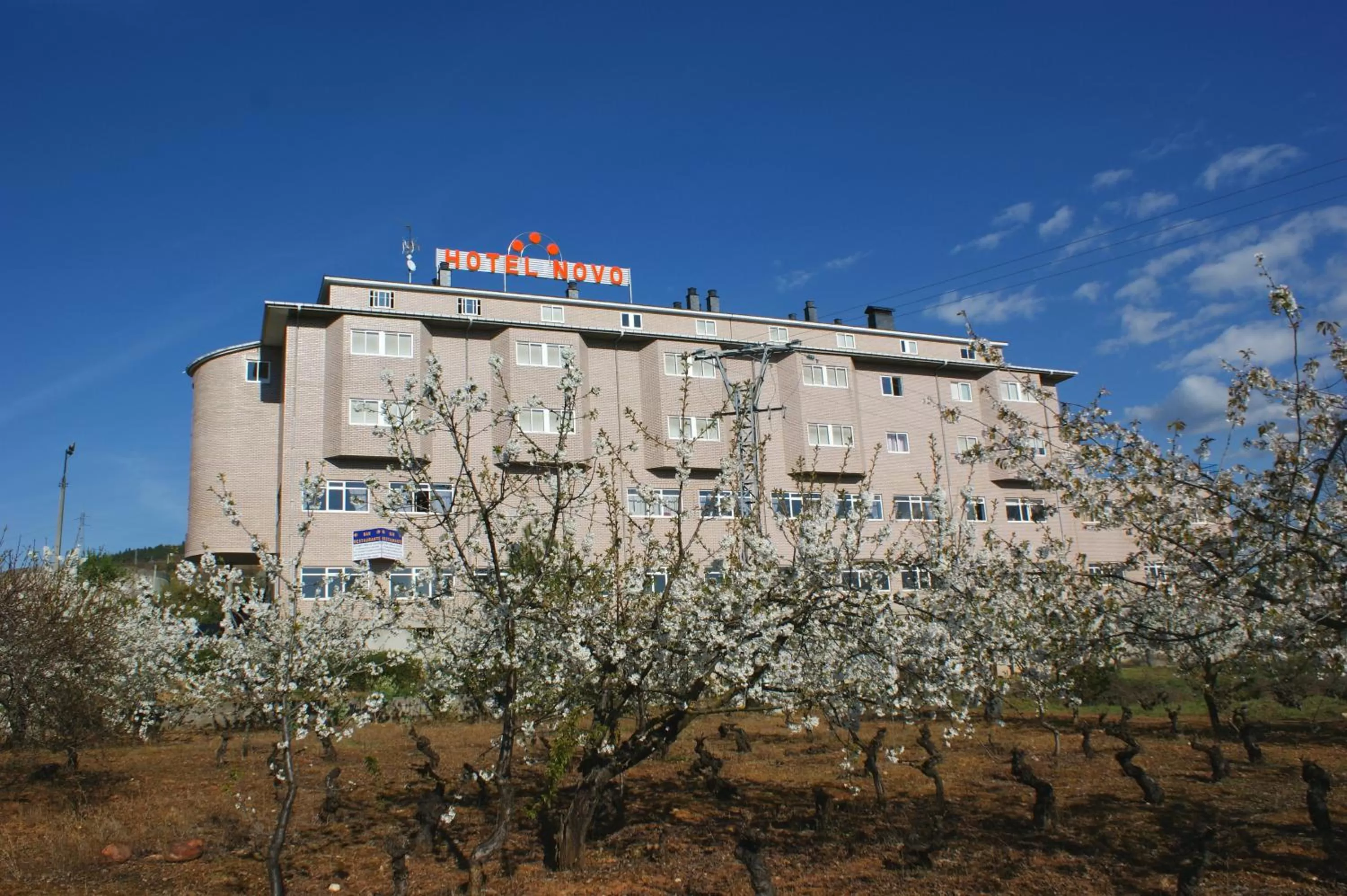 Property building in Hotel Novo