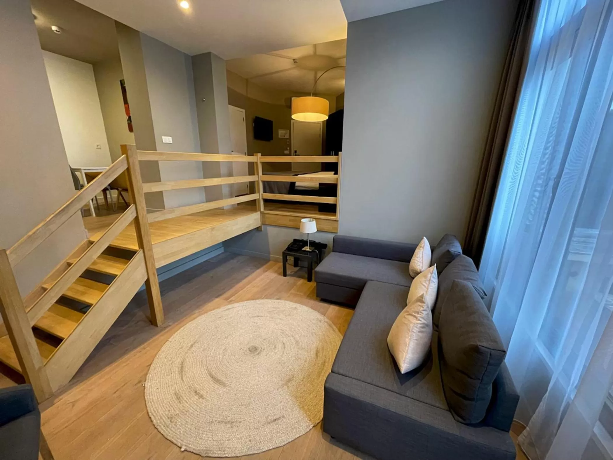 Living room in Hotel Elisabeth