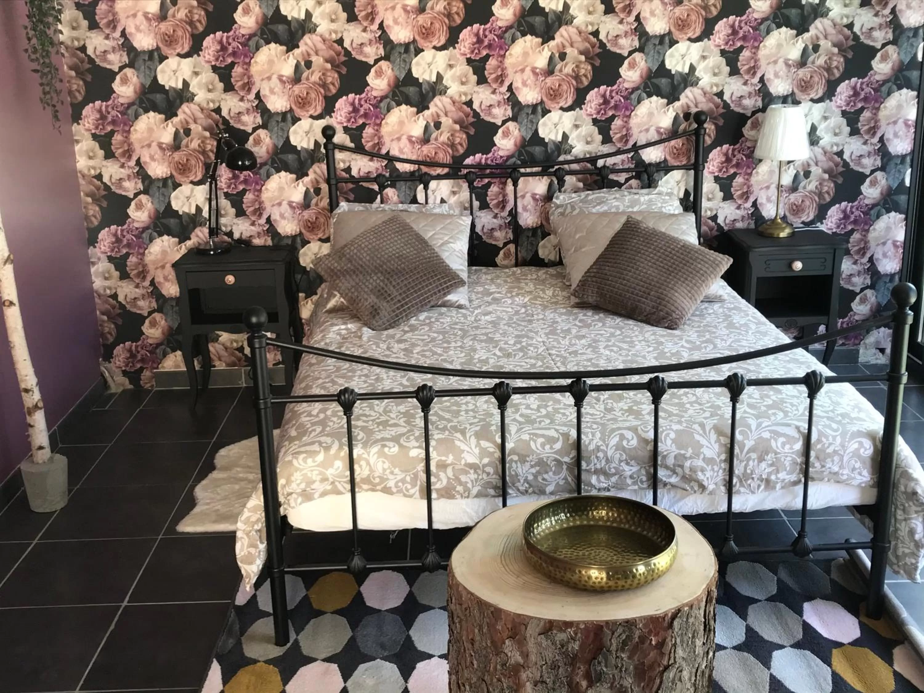 Bed in La Roséa
