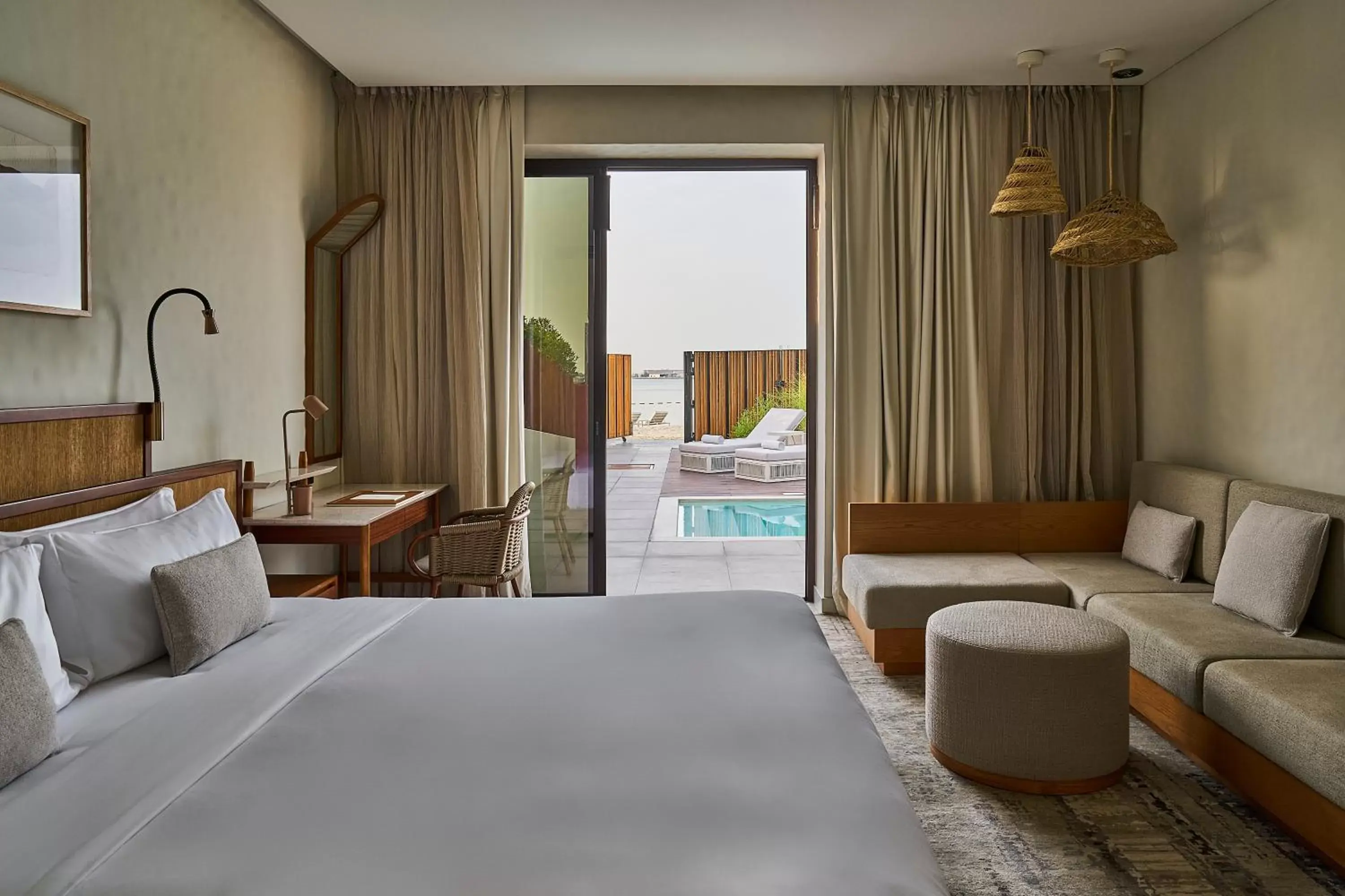 Villa with Private Pool in ERTH Abu Dhabi Hotel Villa with Private Pool in ERTH Abu Dhabi Hotel