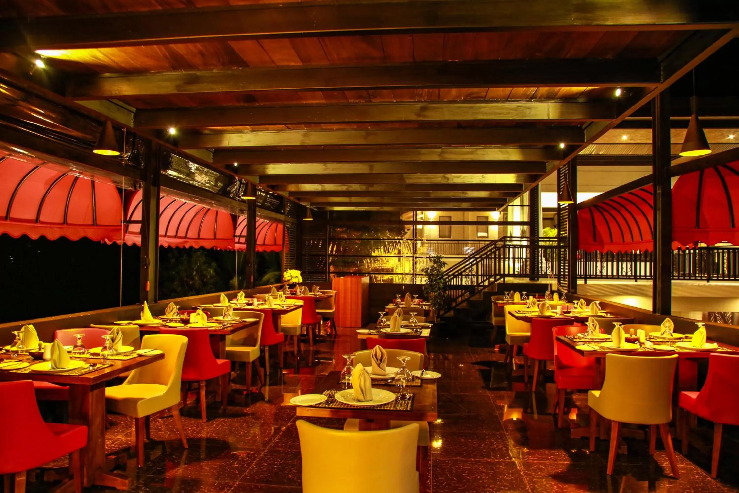 Restaurant/places to eat in Royal Classic Resort