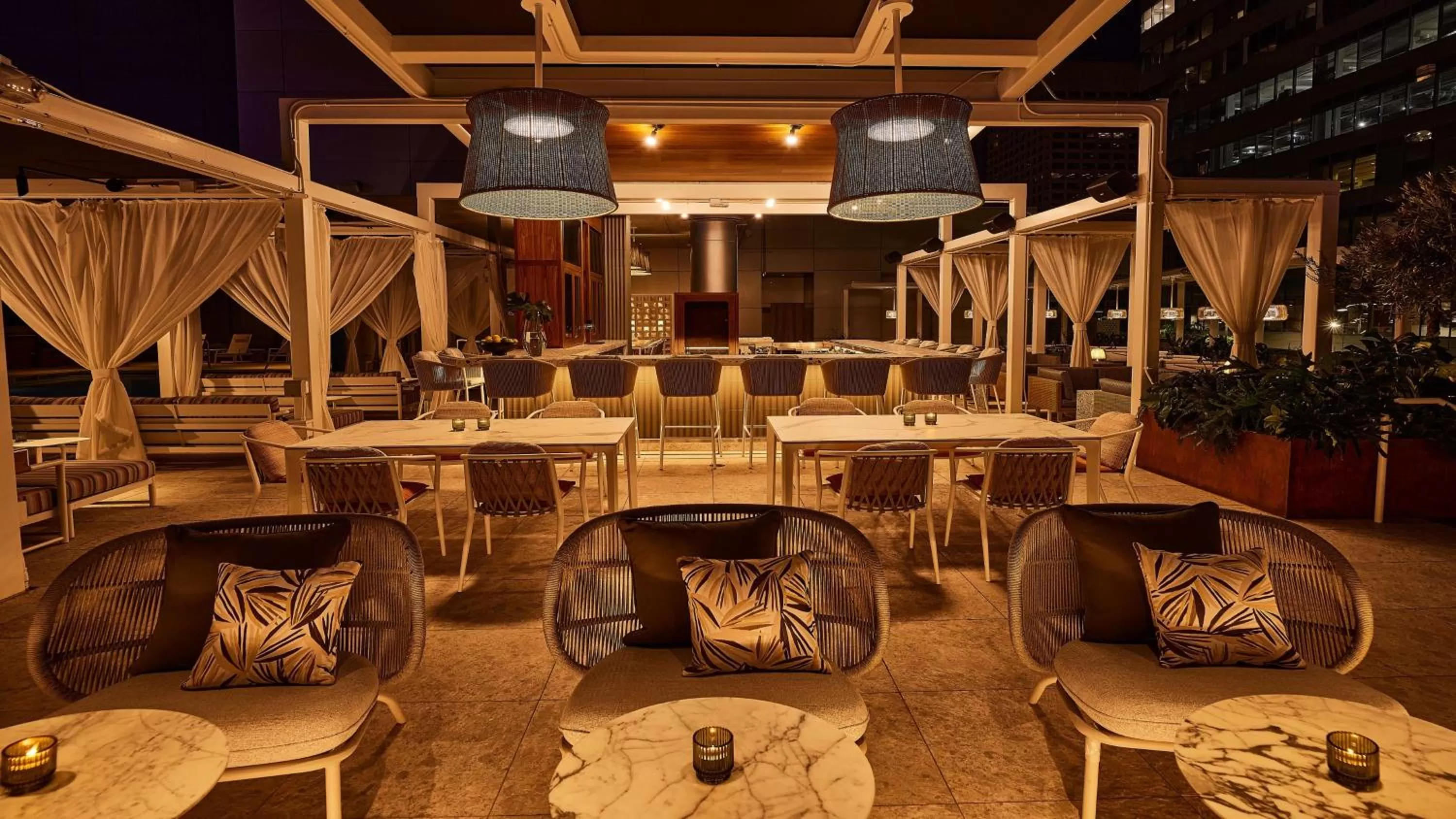 Restaurant/places to eat in Kimpton Hotel Palomar Phoenix Cityscape by IHG