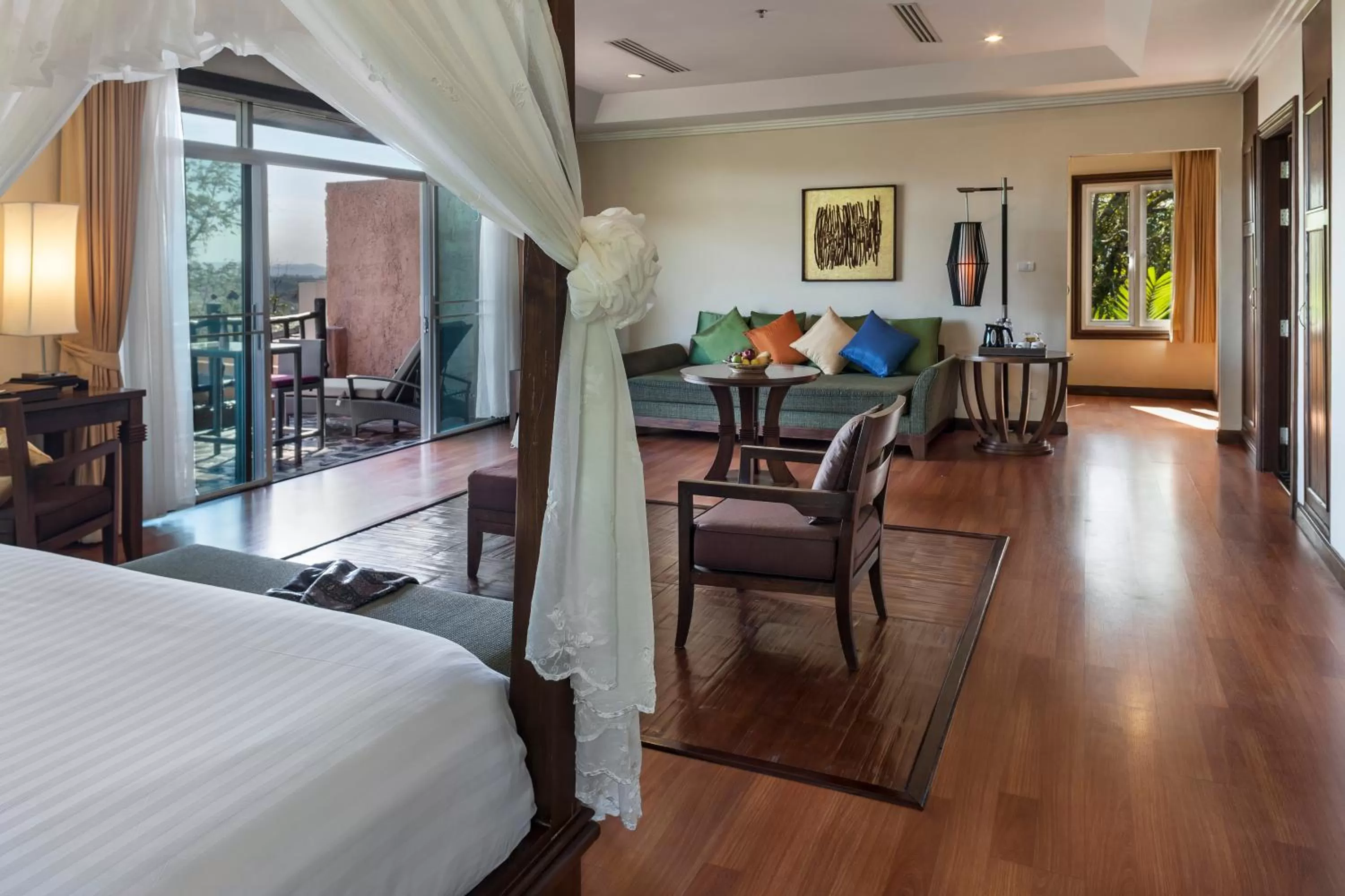 Bedroom, Bed in Katiliya Mountain Resort And Spa