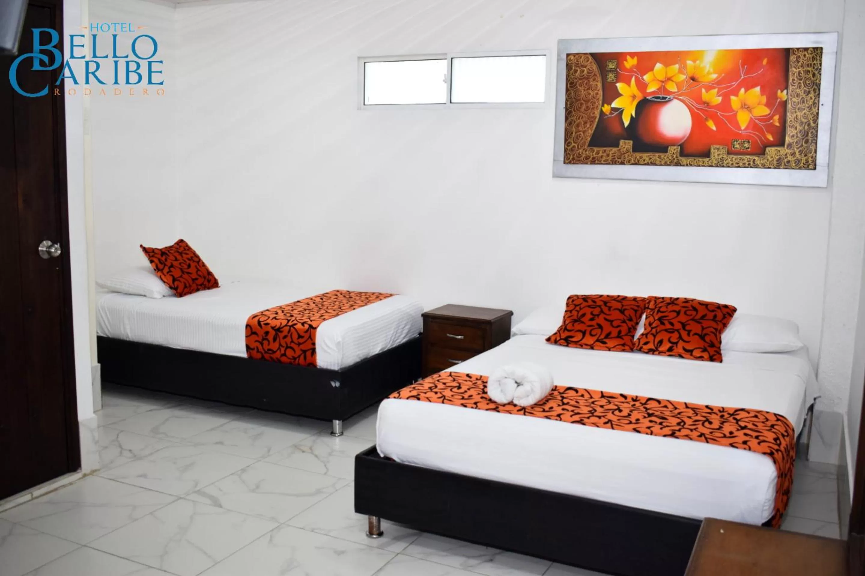 Photo of the whole room, Bed in Hotel Bello Caribe