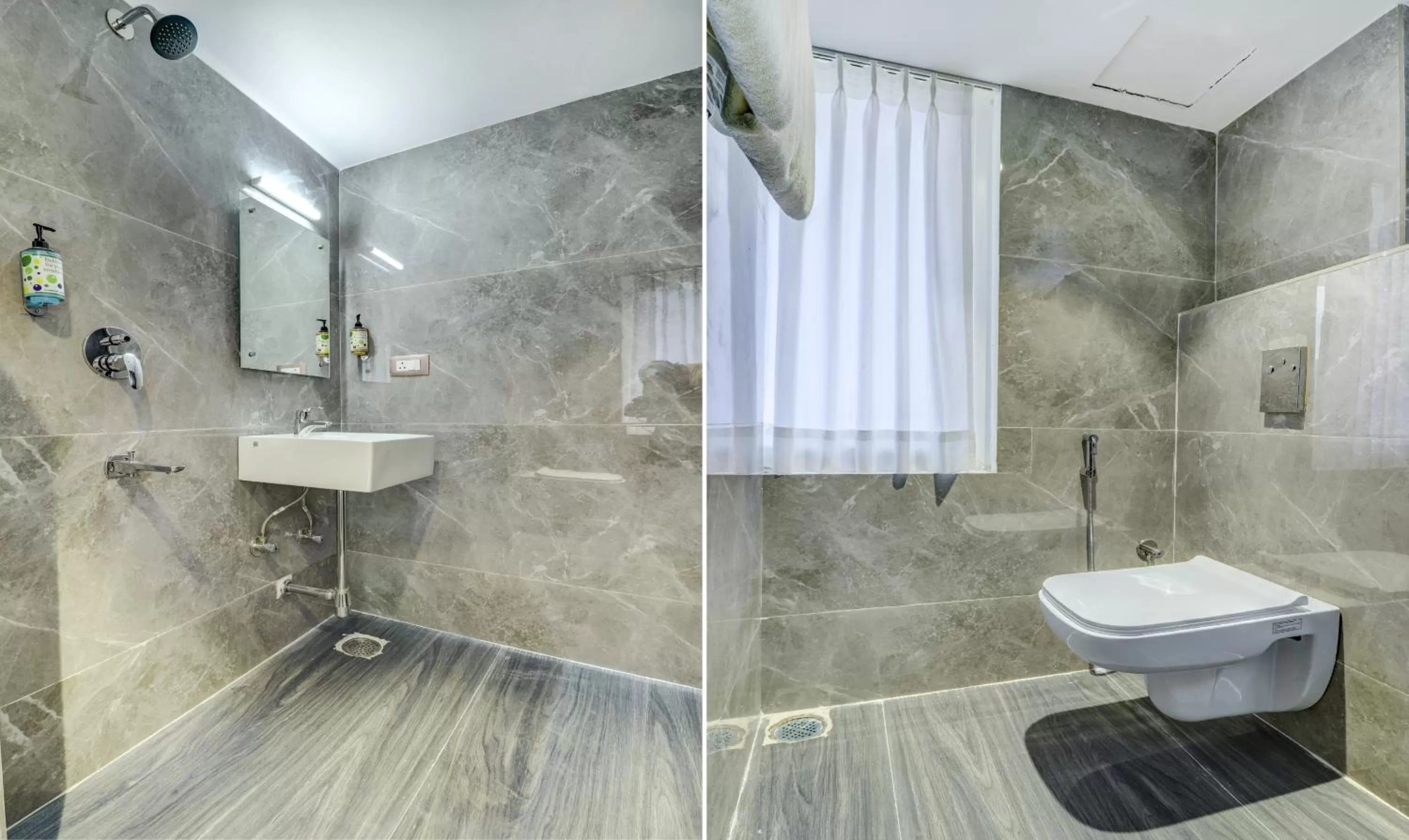 Bathroom in Treebo Trend Siesta Muralinagar