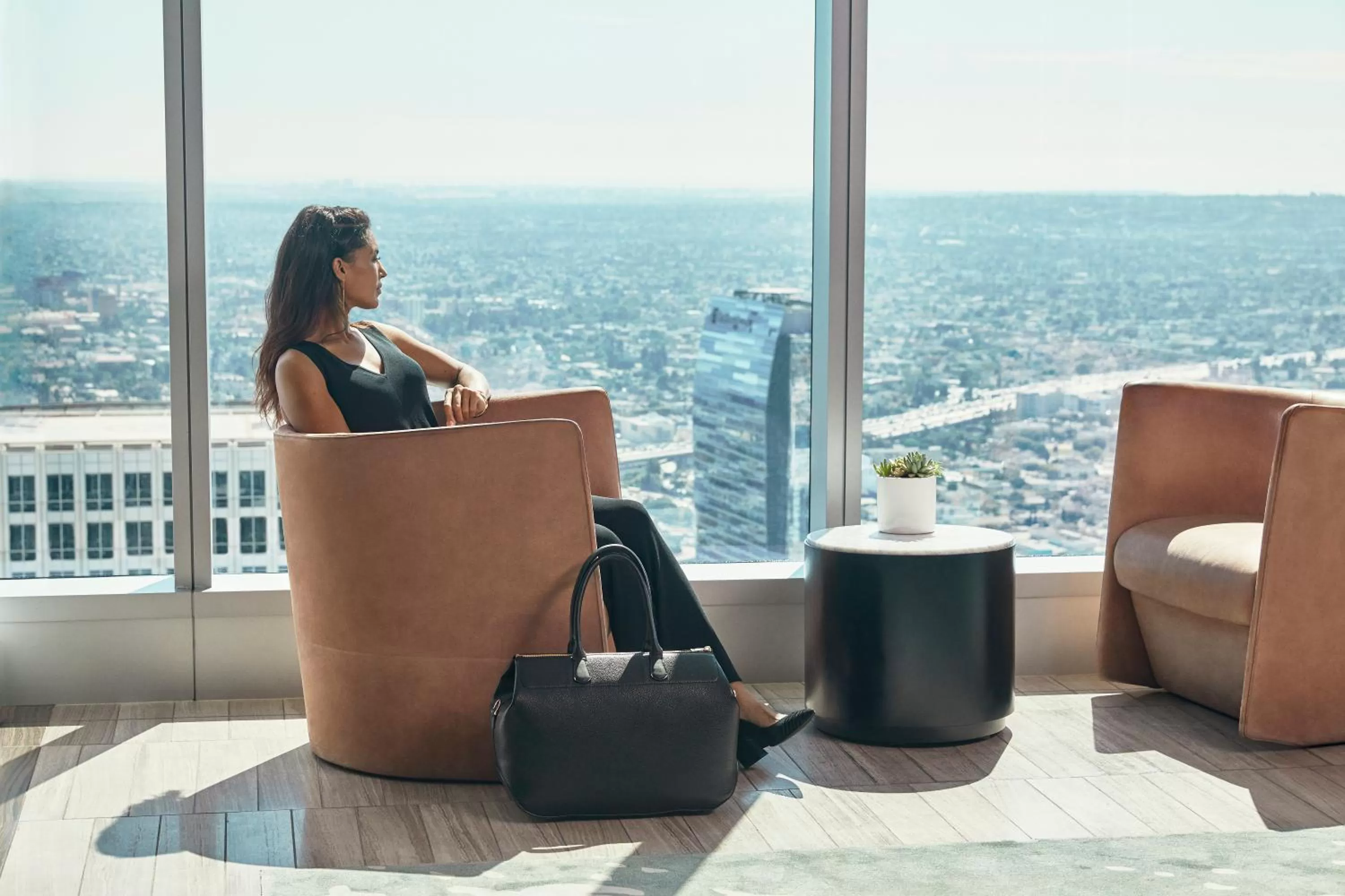 Property building in InterContinental - Los Angeles Downtown by IHG