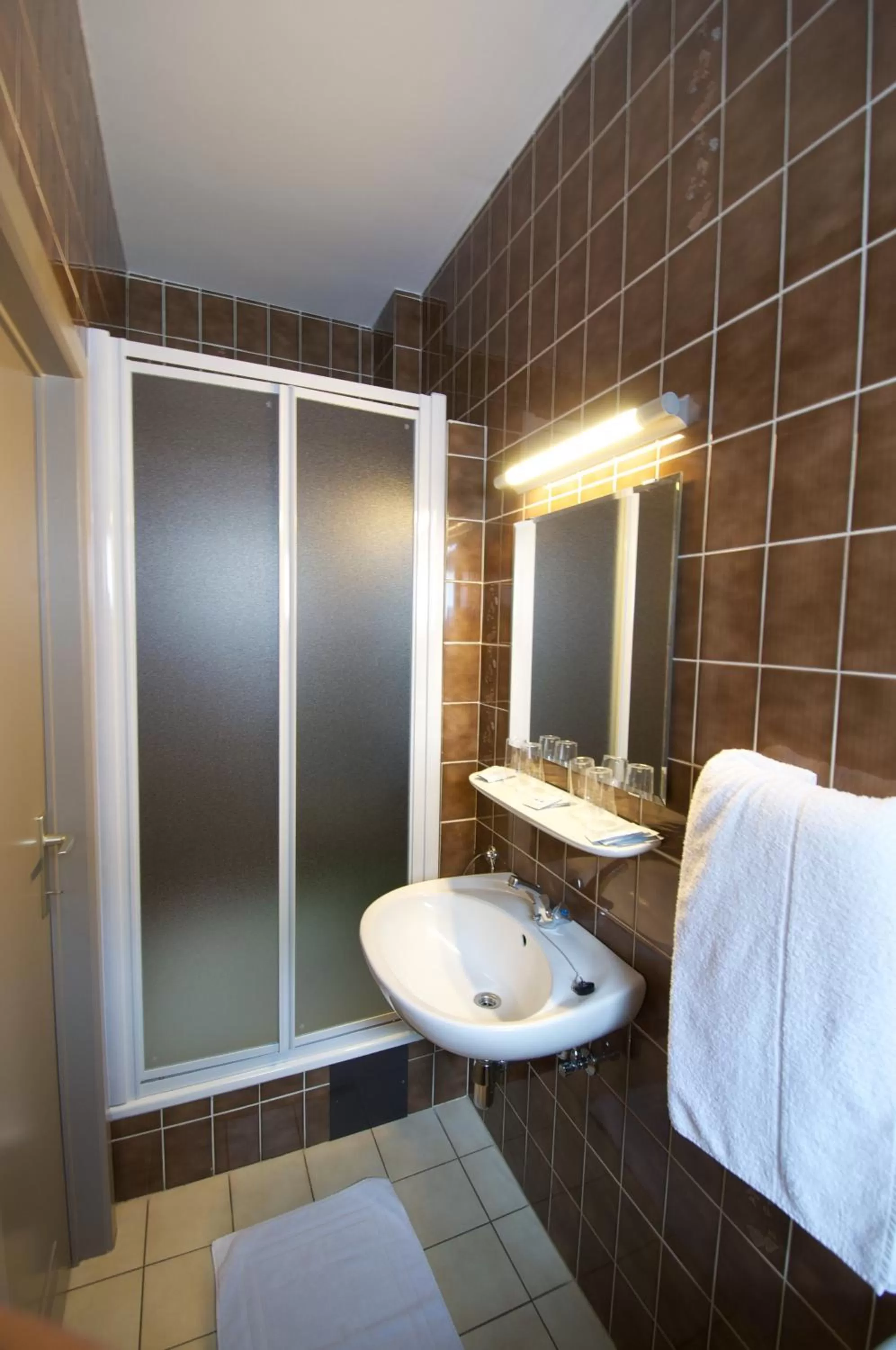 Bathroom in Hotel De Golf