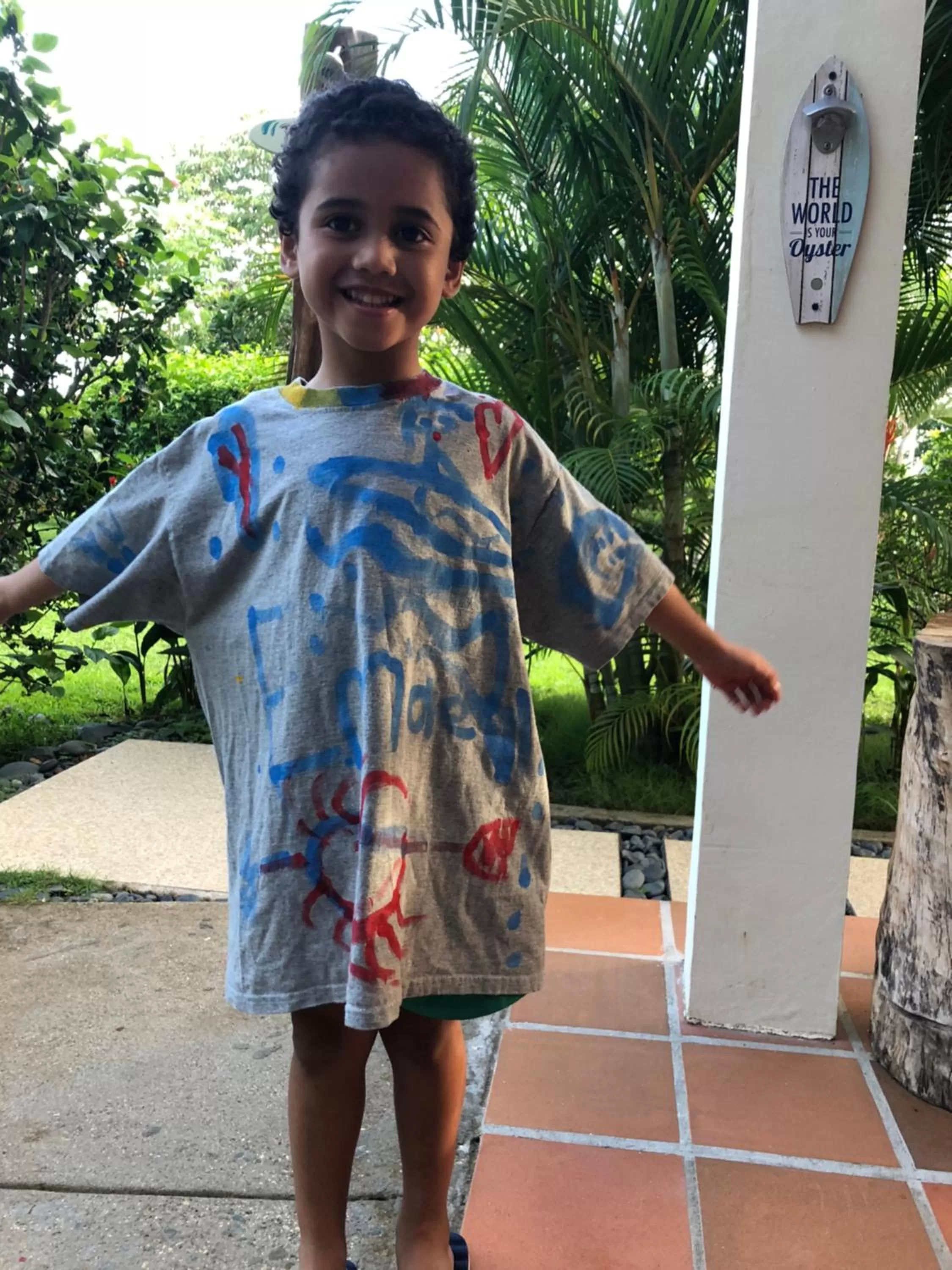 Children in Cabañas La Casa de Pucha