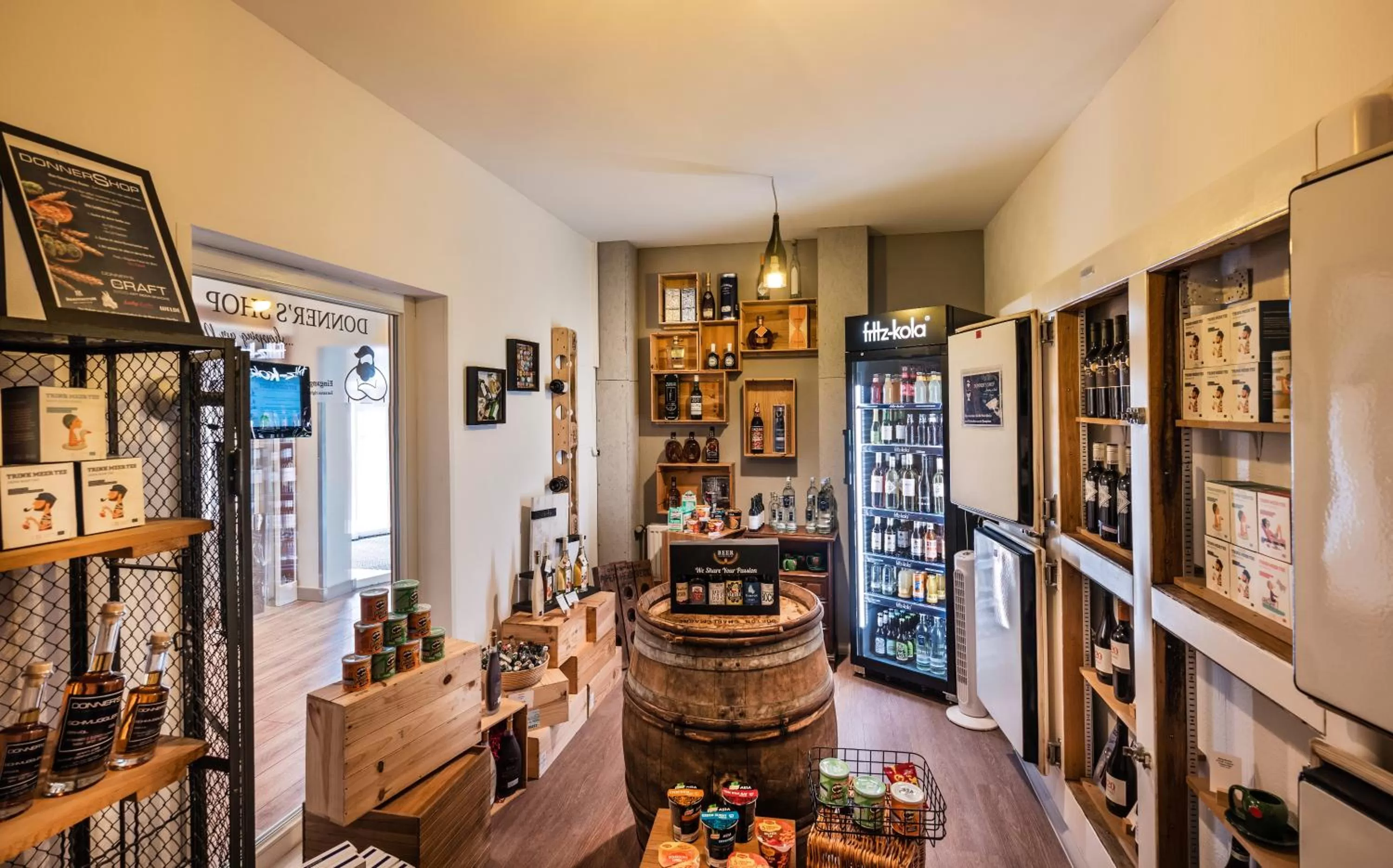 Lobby or reception in Best Western Hotel Das Donners