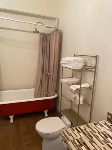 Bathroom in Capri Beach Hotel