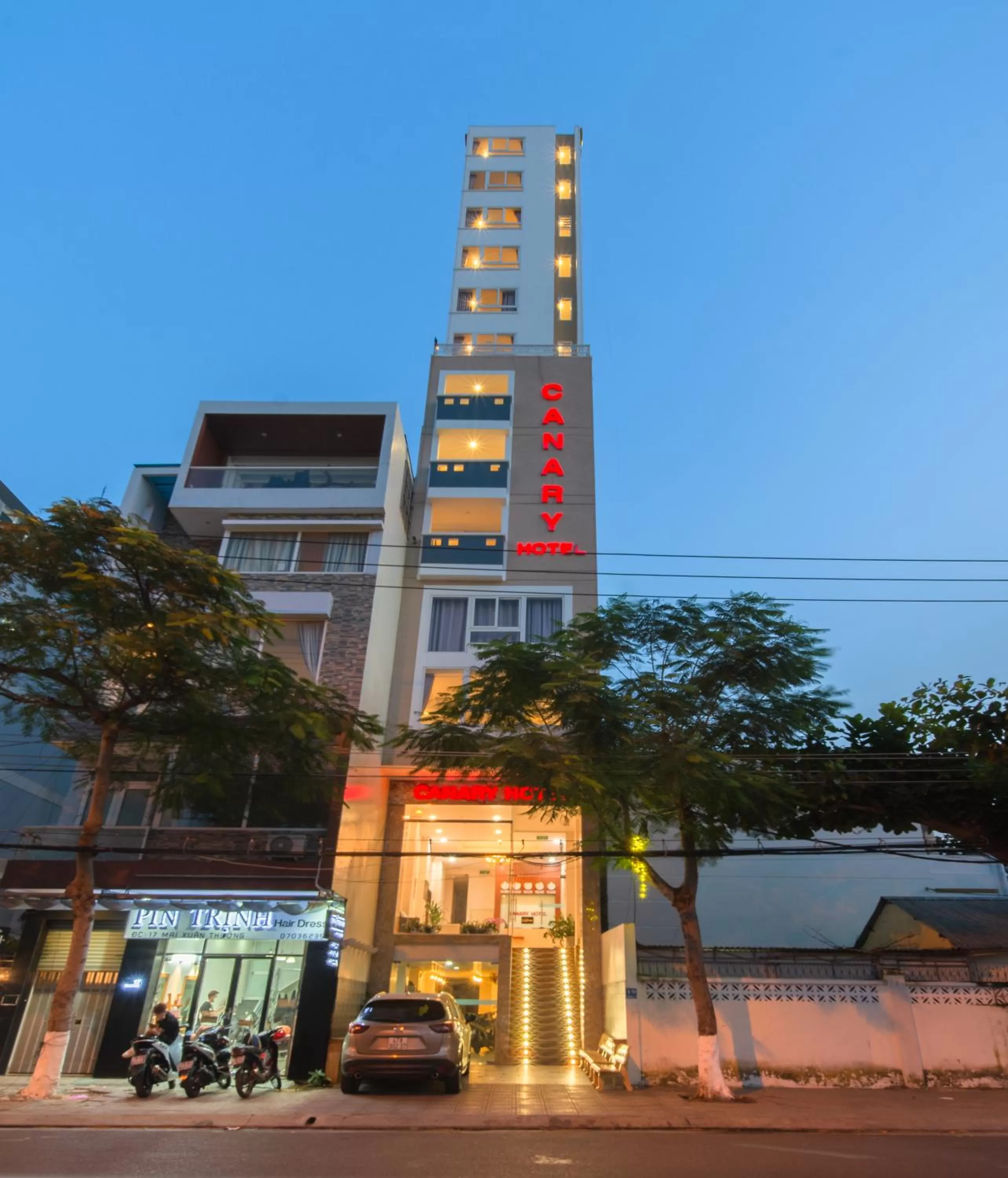 Property building in Canary Nha Trang Hotel