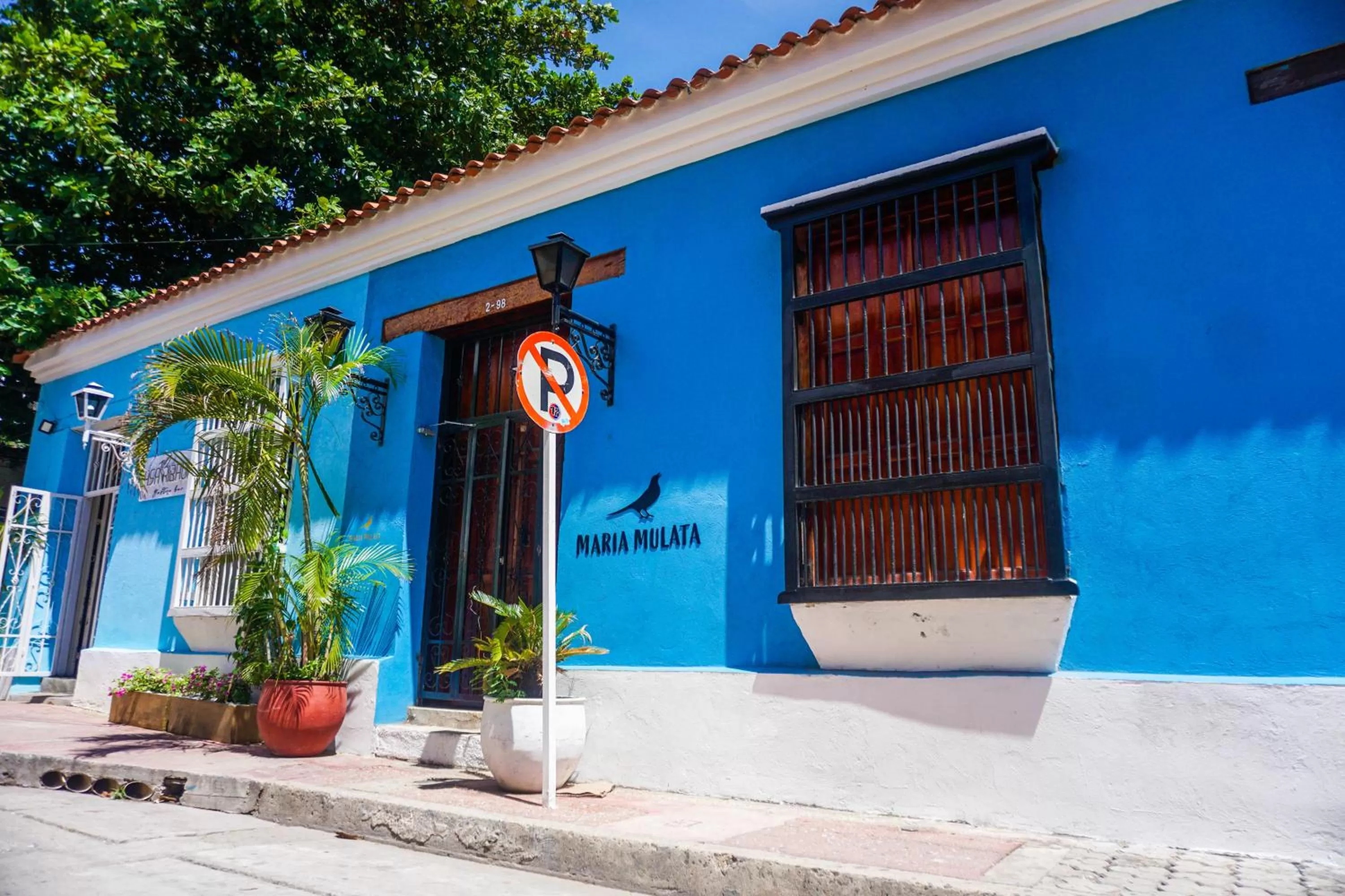 Property building in Maria Mulata Boutique Hotel