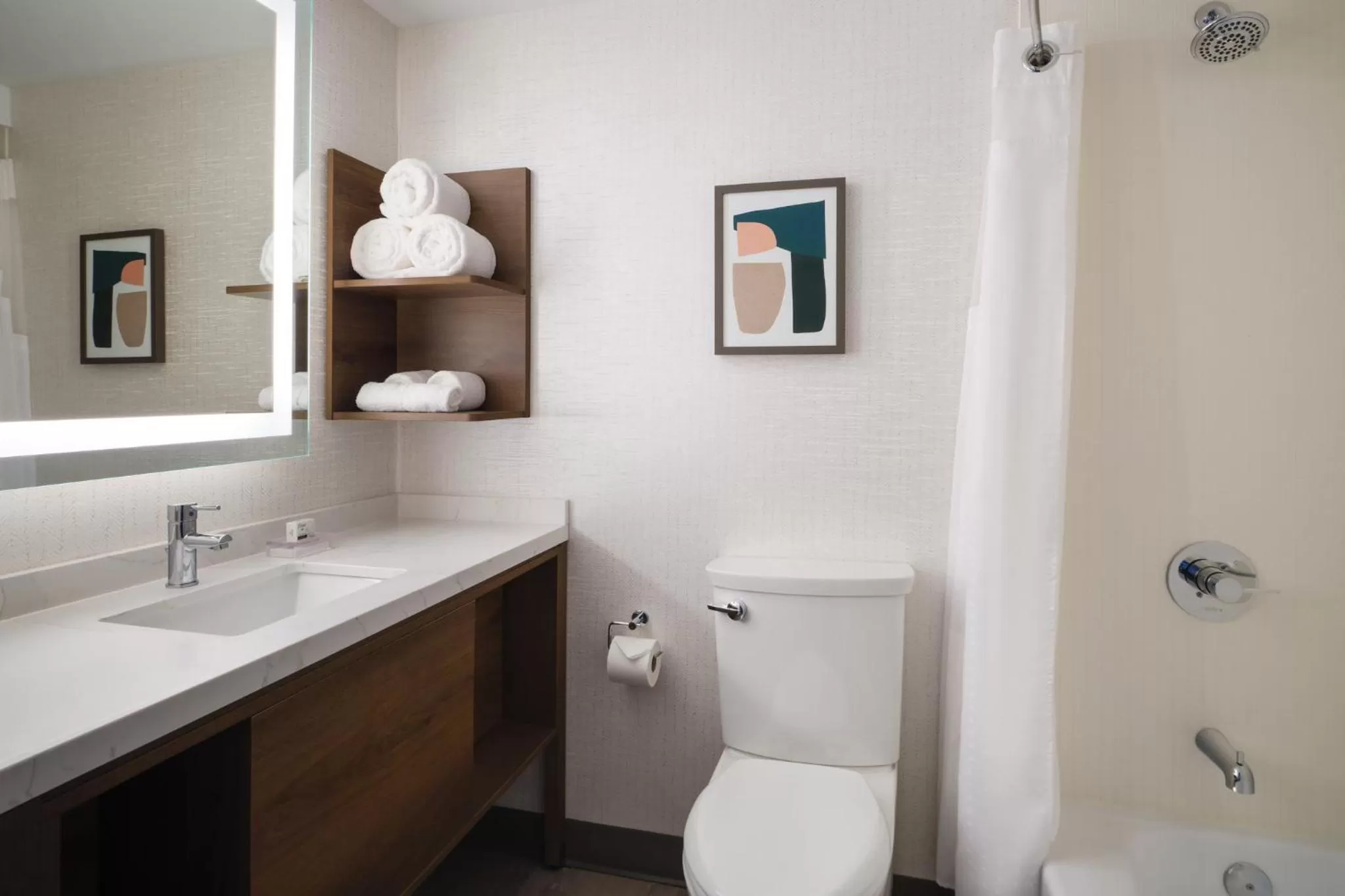 Bathroom in Holiday Inn Chicago O'Hare - Rosemont by IHG