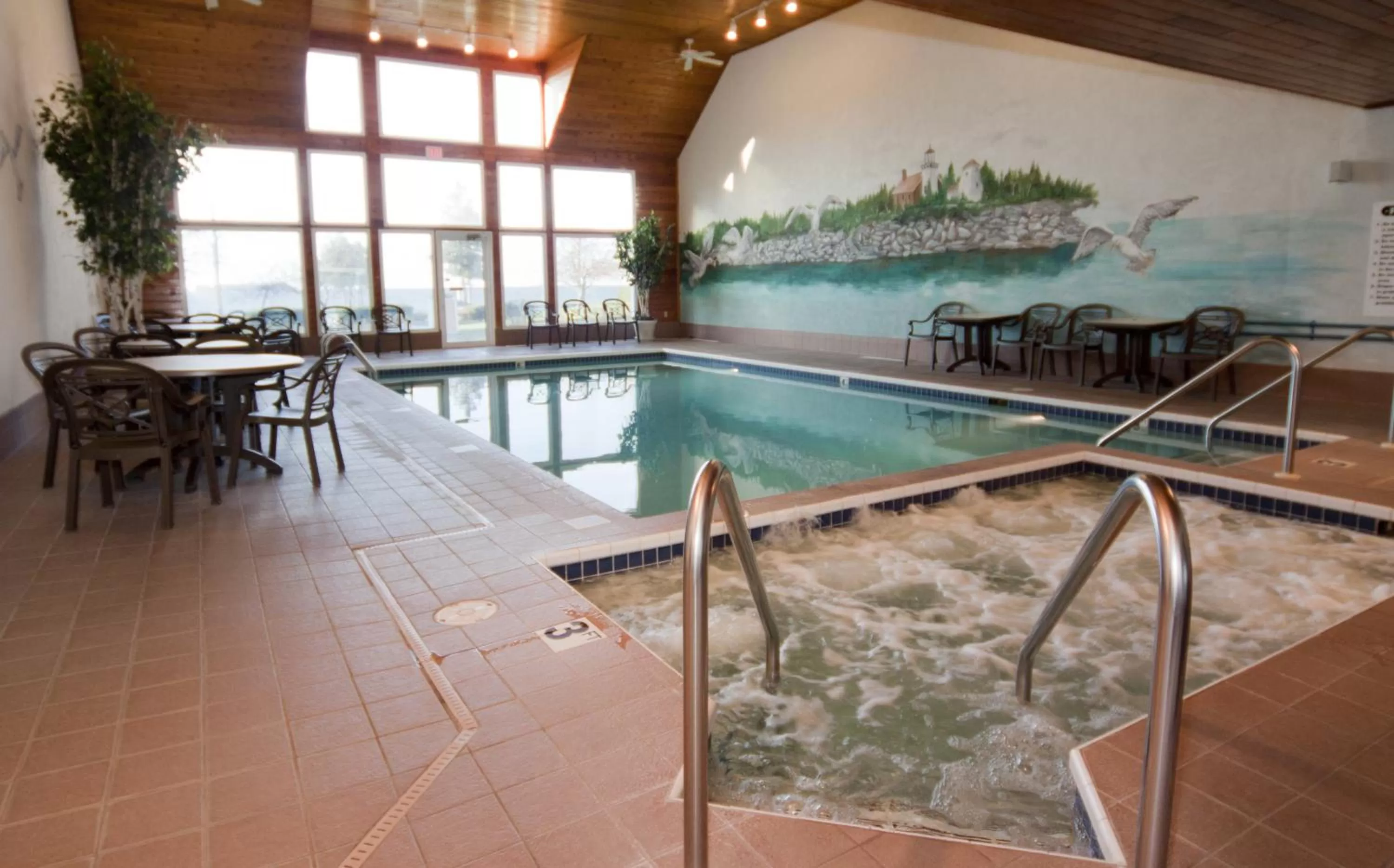 Swimming pool in Westwood Shores Waterfront Resort