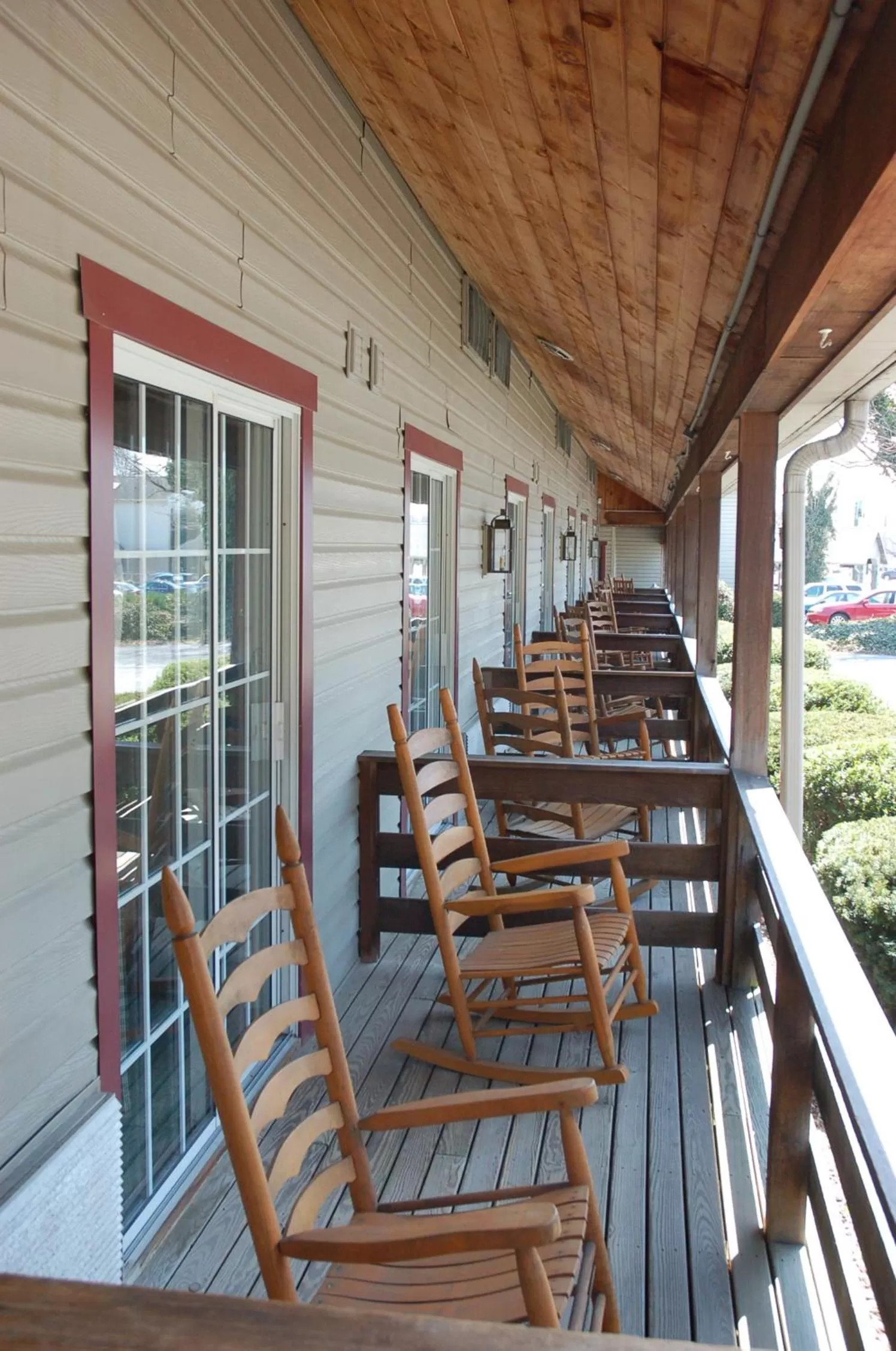 Balcony/Terrace in The Country Inn of Lancaster