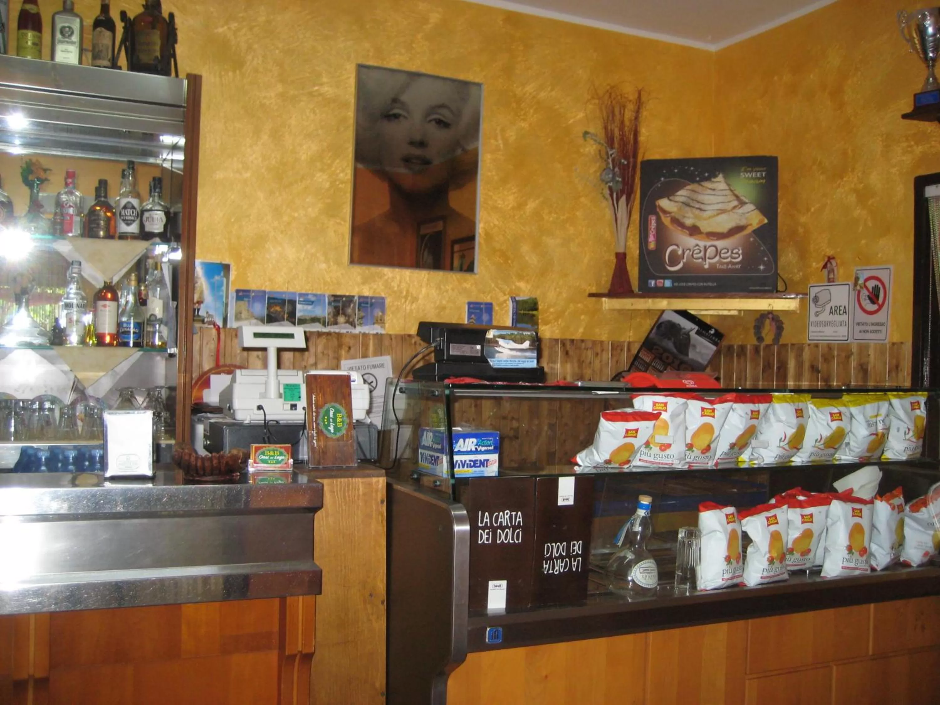 Lounge or bar in Oasi del Lago