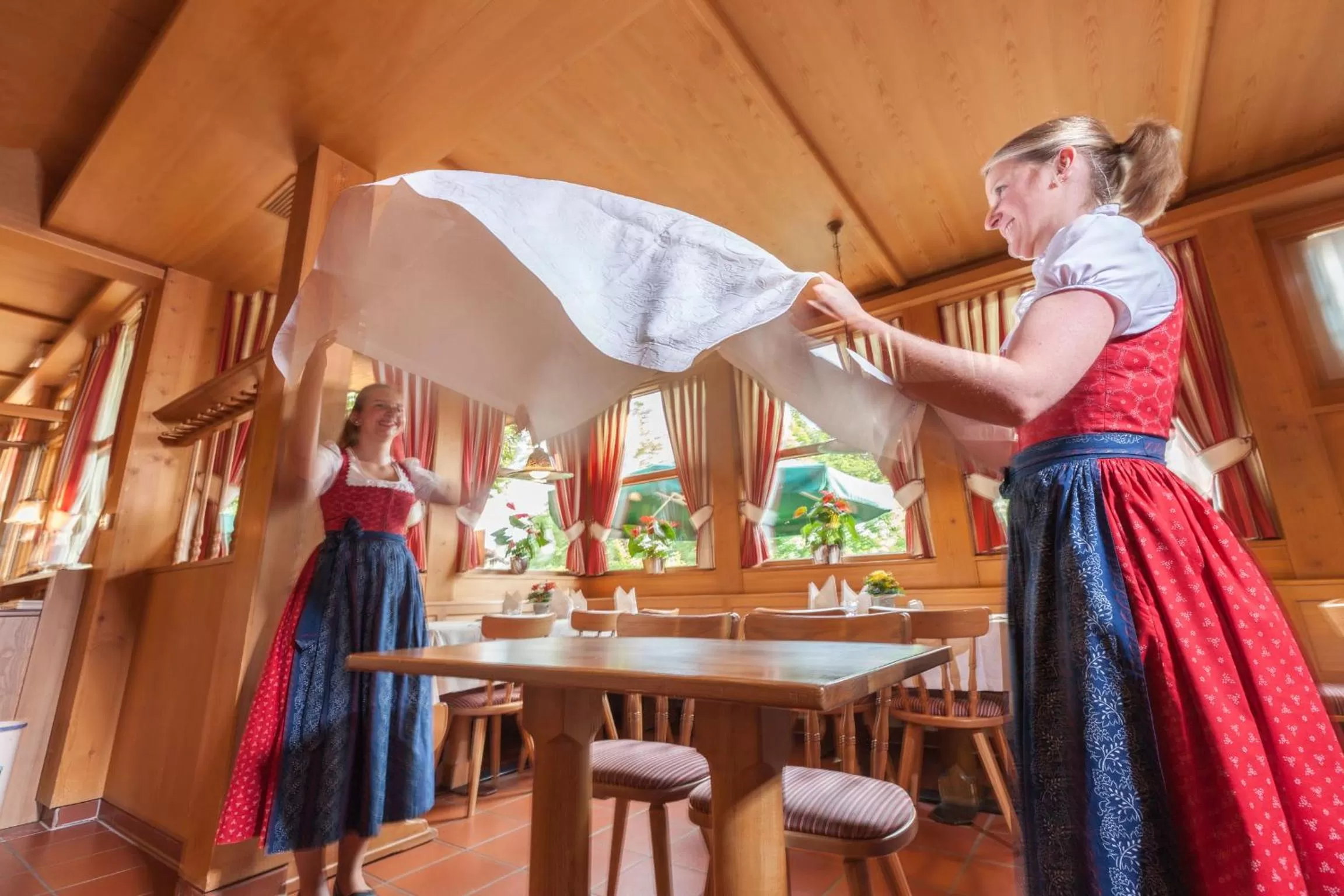 People in Hotel Hachinger Hof