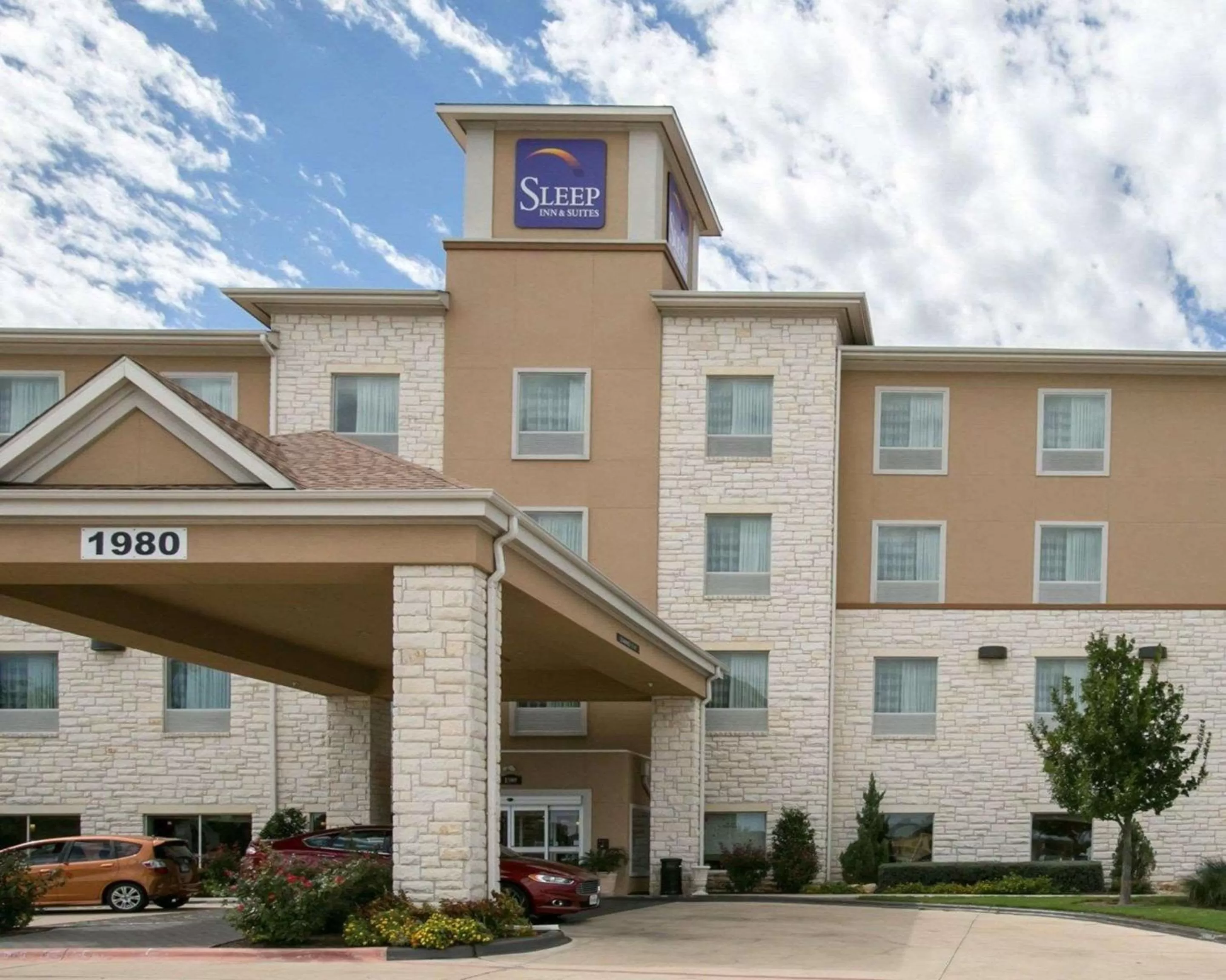 Property building in Sleep Inn & Suites Round Rock - Austin North
