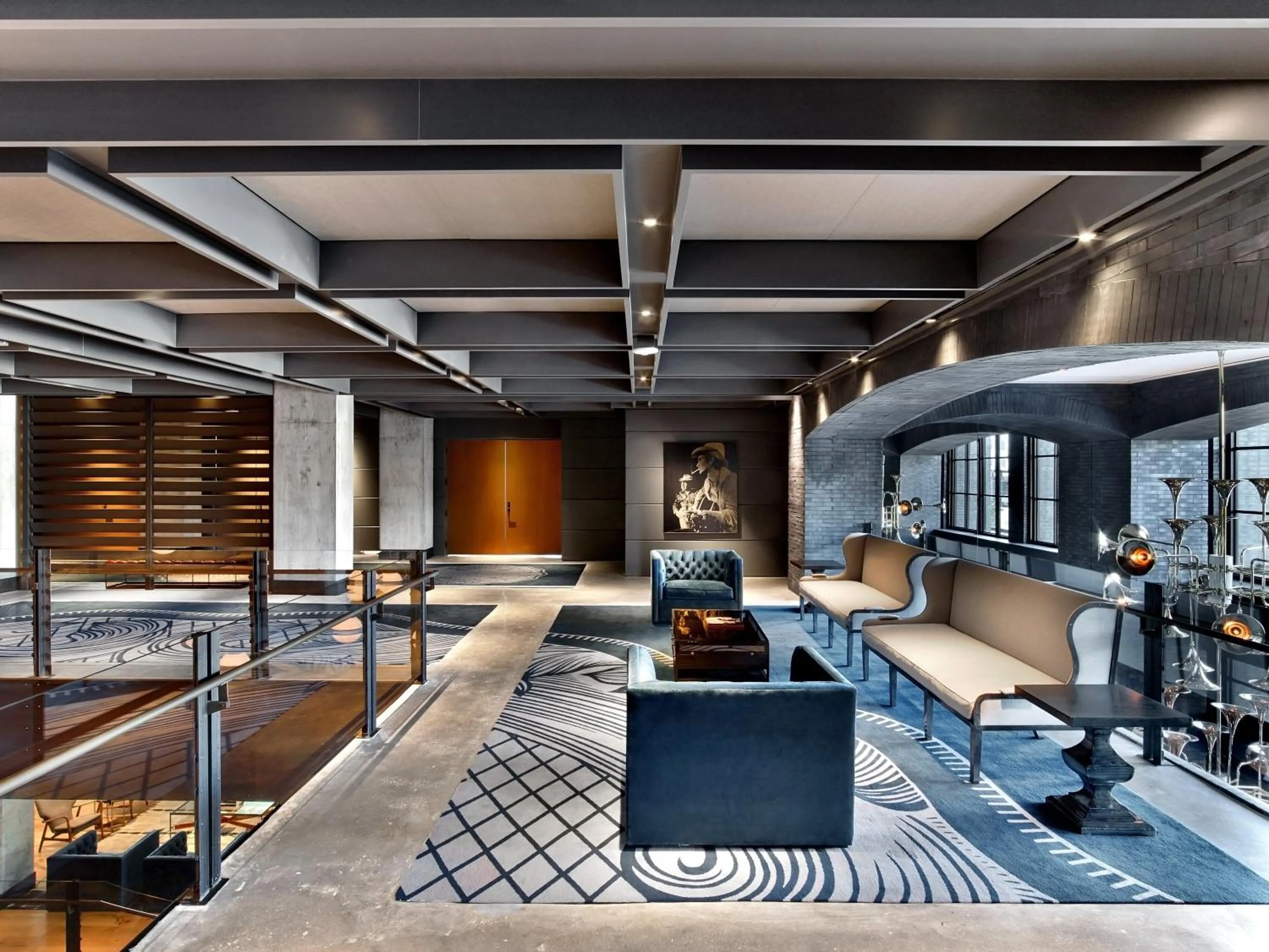 Meeting/conference room in Hotel Van Zandt