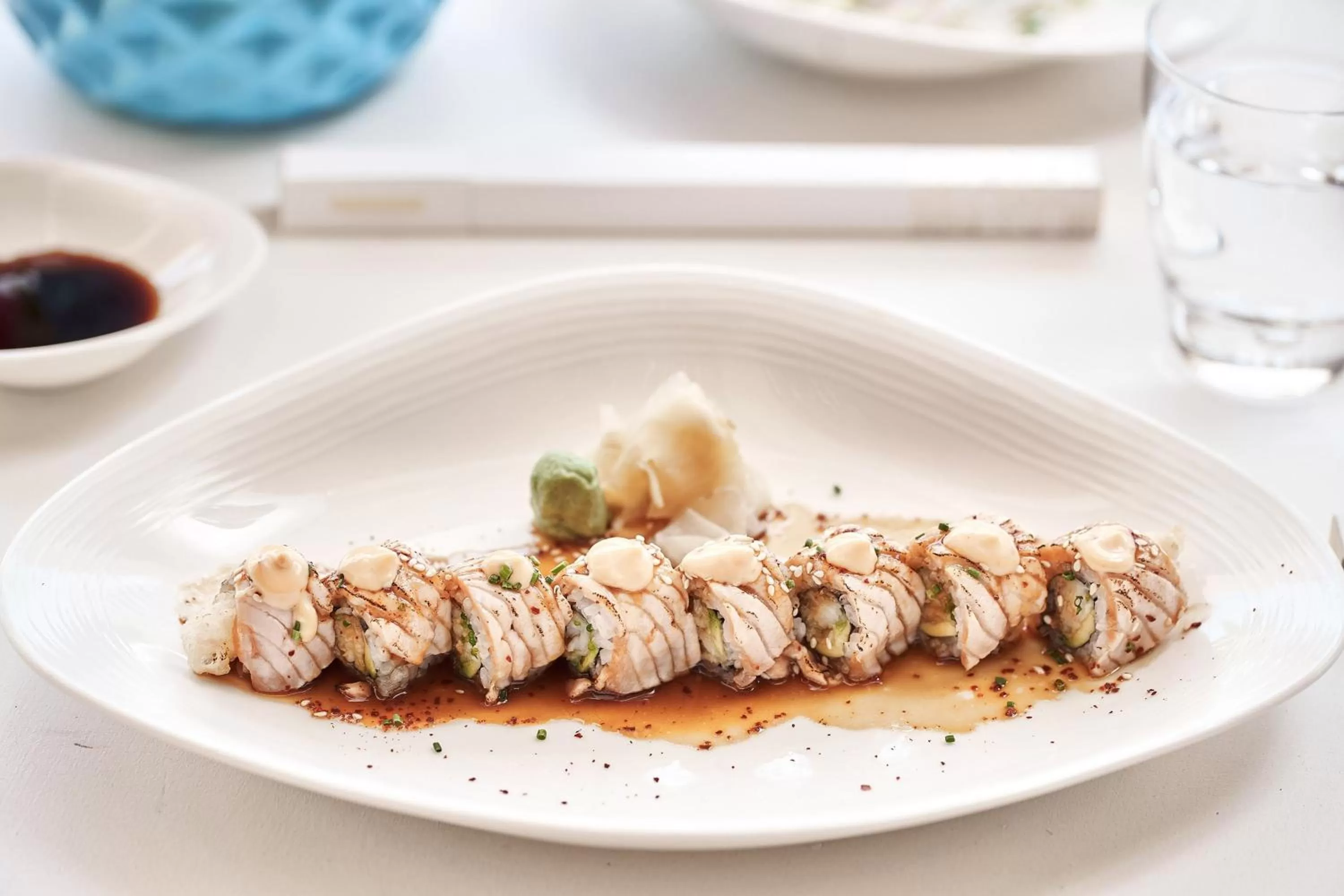 Restaurant/places to eat in Parklane, a Luxury Collection Resort & Spa, Limassol