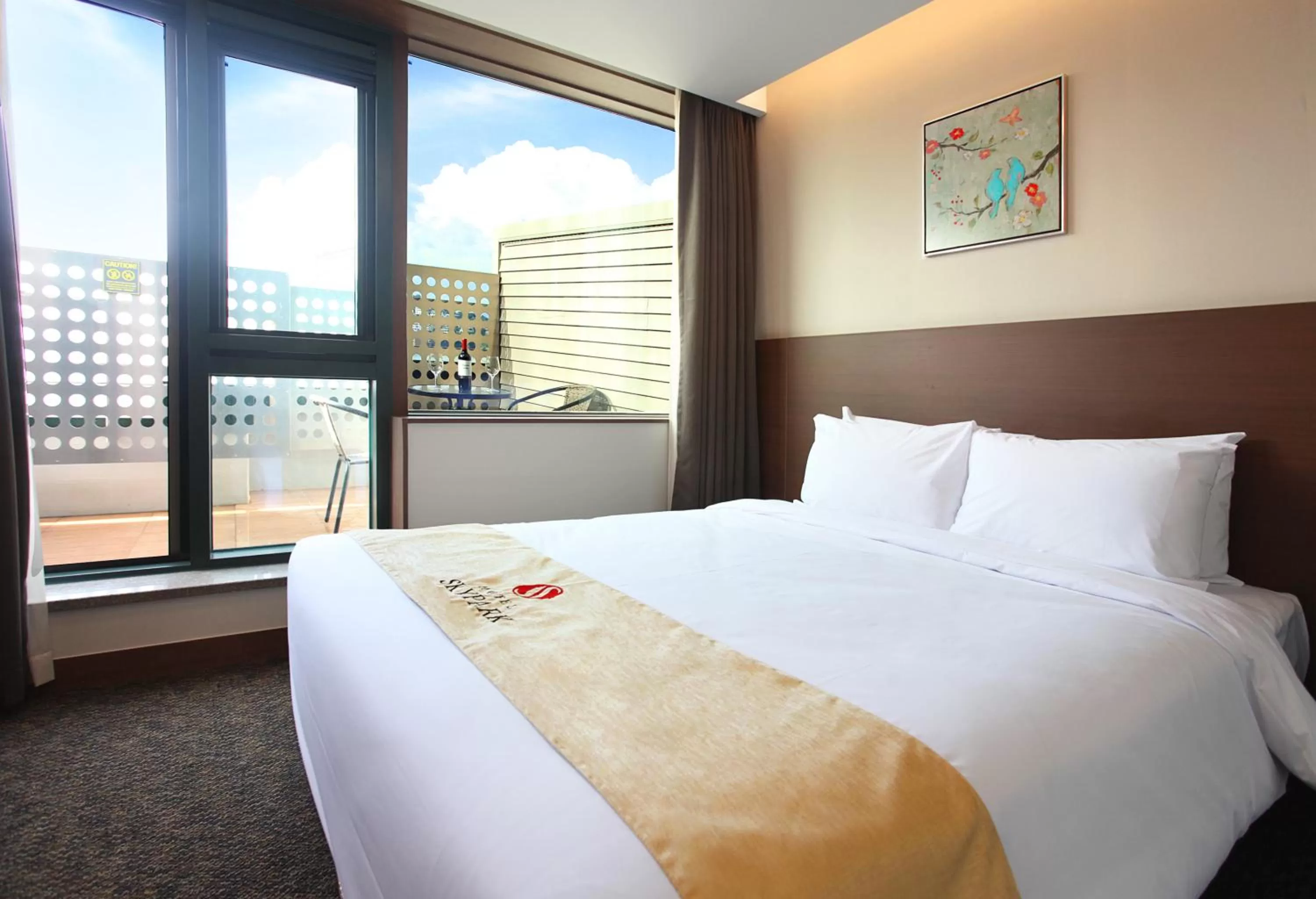Bedroom, Bed in Hotel Skypark Kingstown Dongdaemun