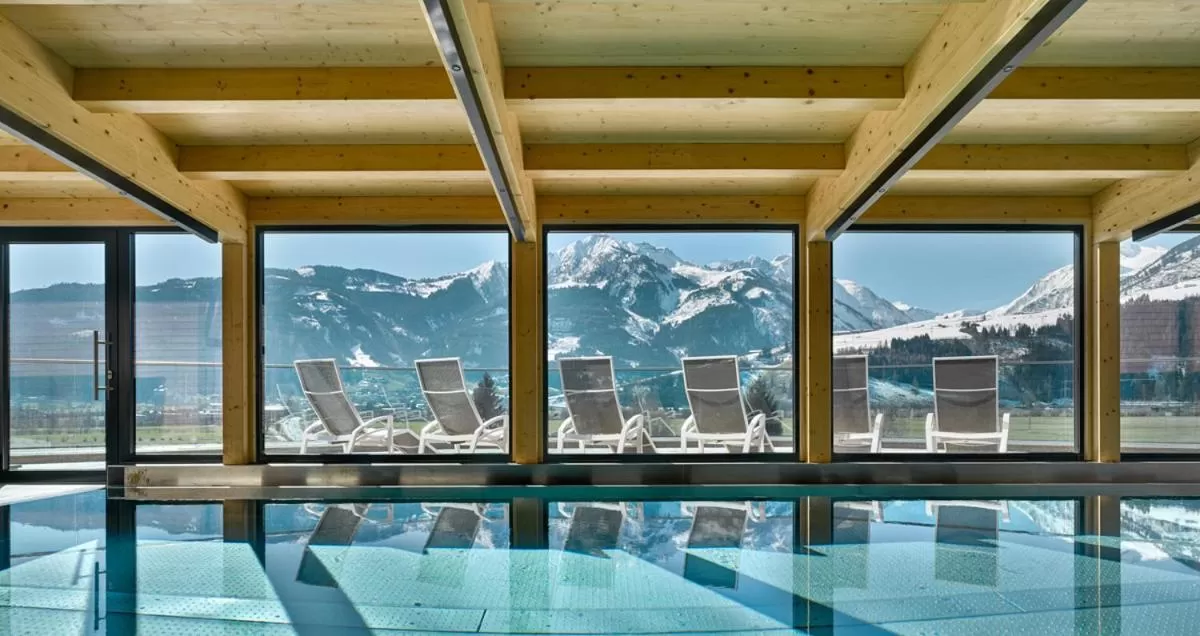 Swimming pool in Sonja Alpine Resort