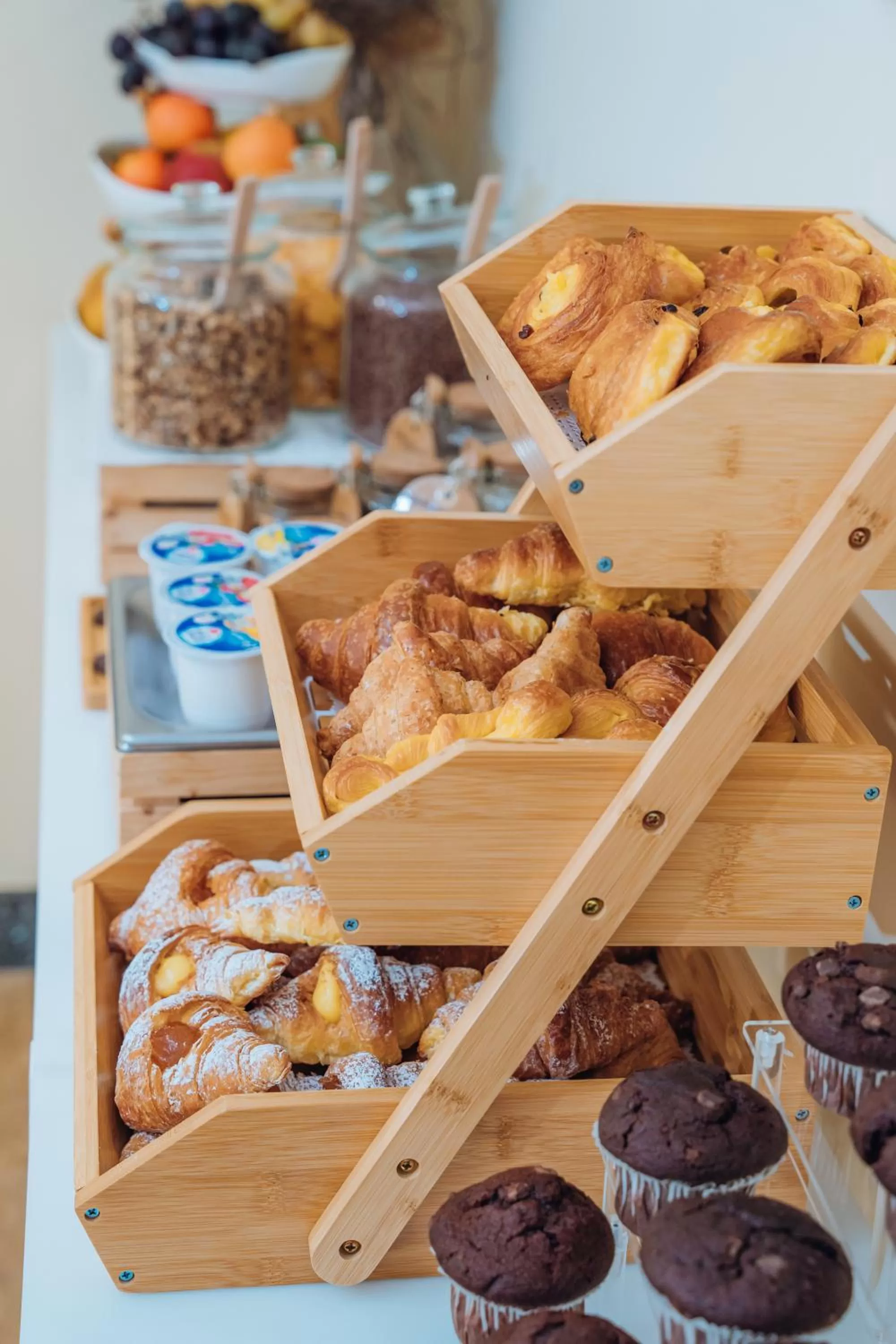 Breakfast in Hotel Windrose