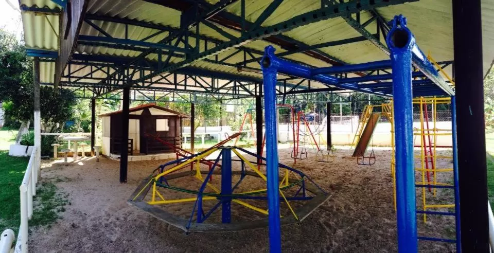 Children play ground in Chacara Estrela do Mar