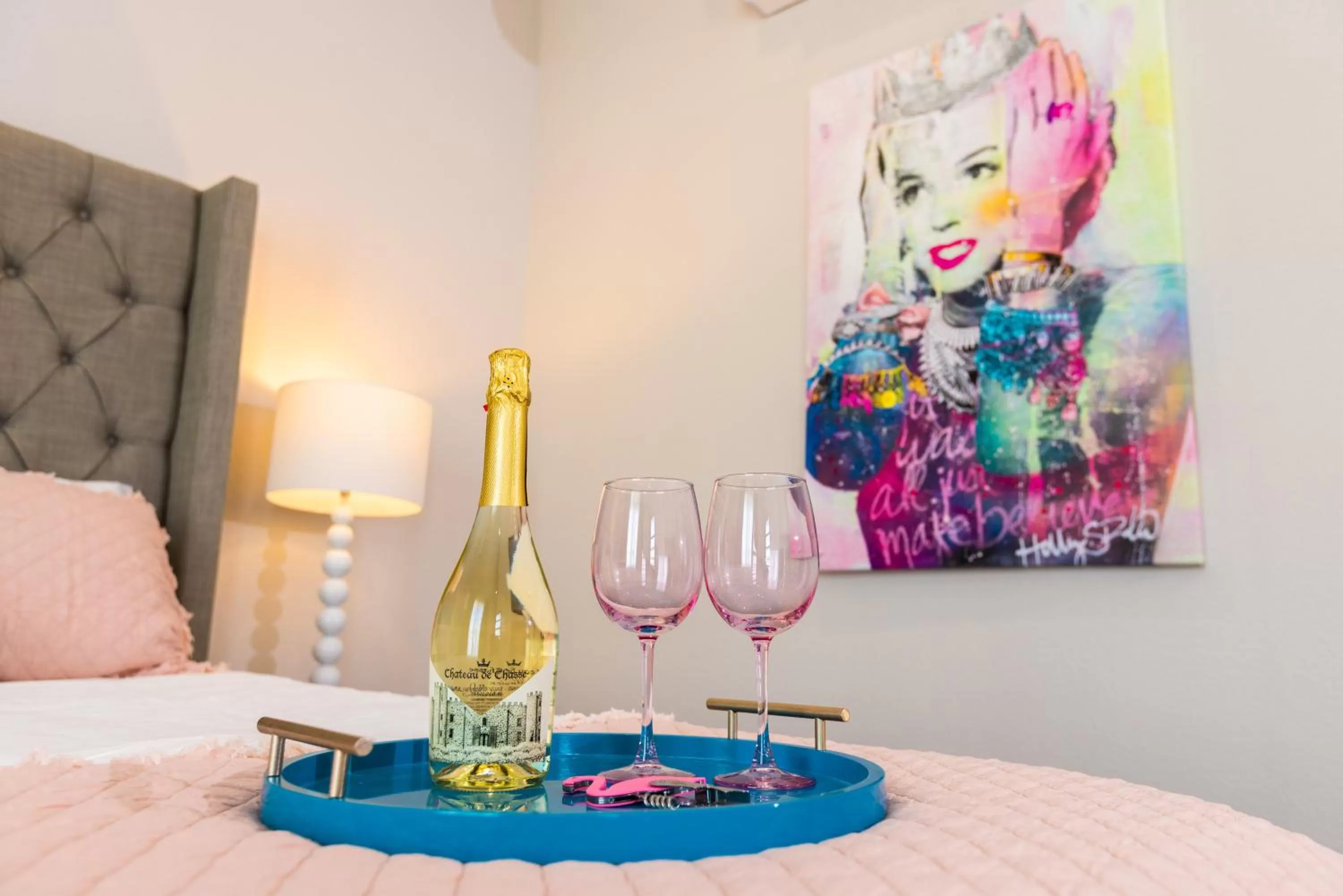 Bedroom in The Bentley Hotel on 290